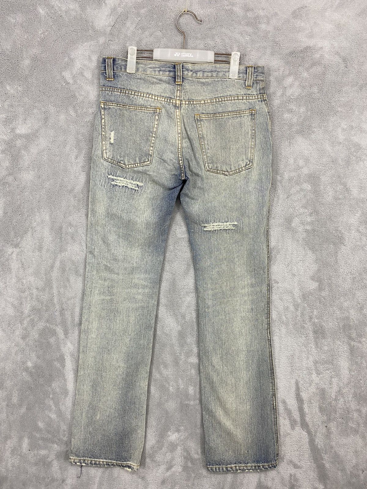 Japanese Brand 💥JAPANESE BRAND ZERO SAIL DISTRESSED DENIM Size US 32 / EU 48 - 2 Thumbnail