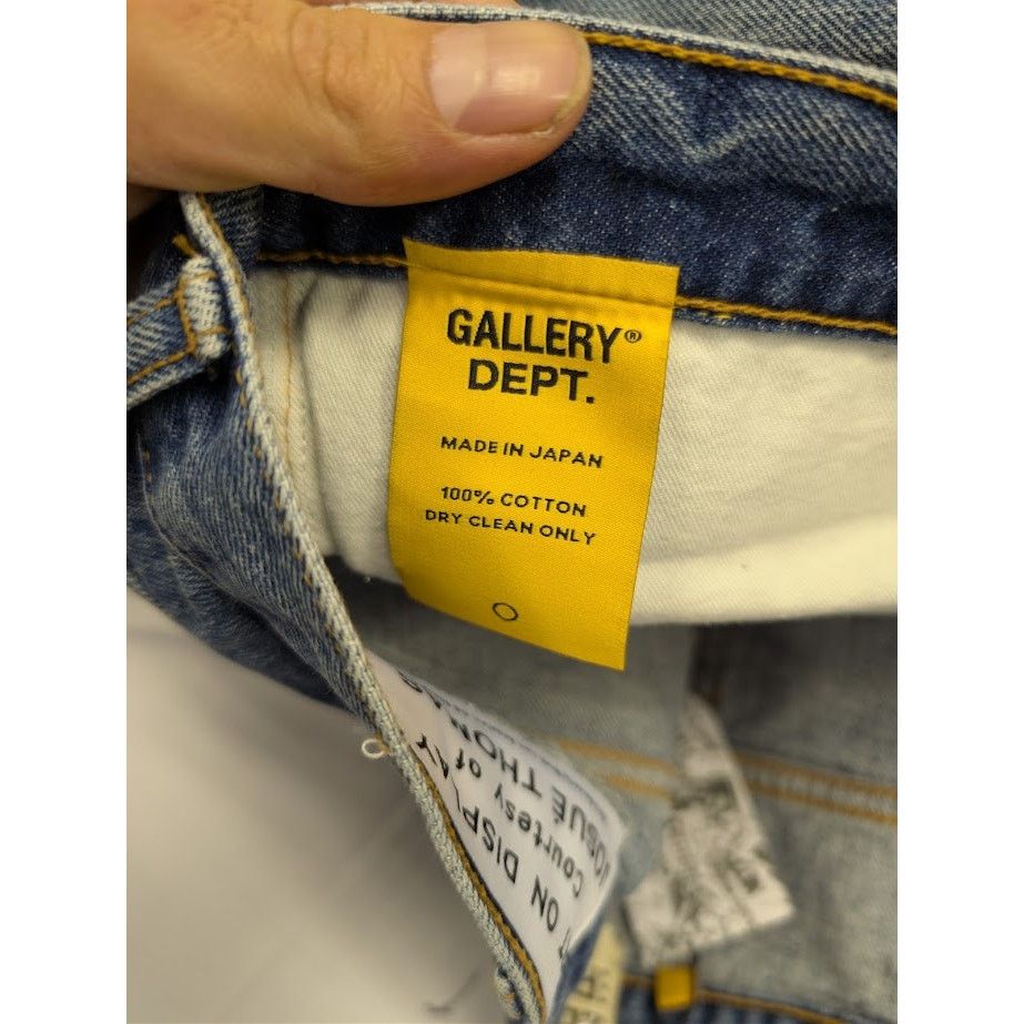 Gallery Dept. o1rshd1 Denim Jeans in Indigo Blue Size US 40 / EU 56 - 20 Thumbnail