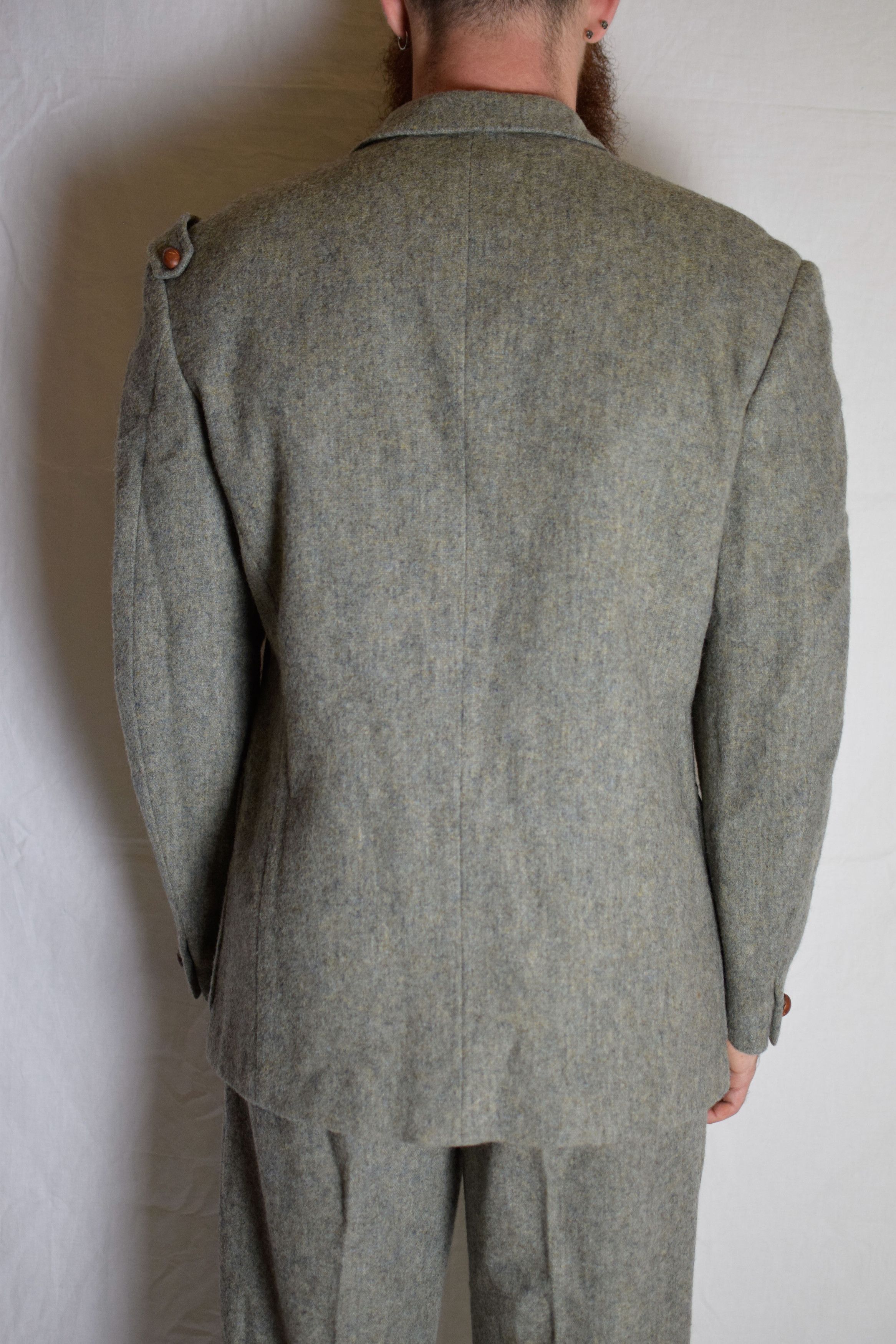 Yohji Yamamoto YYPH AW90 Archive Wool Suit Size 50R - 14 Thumbnail