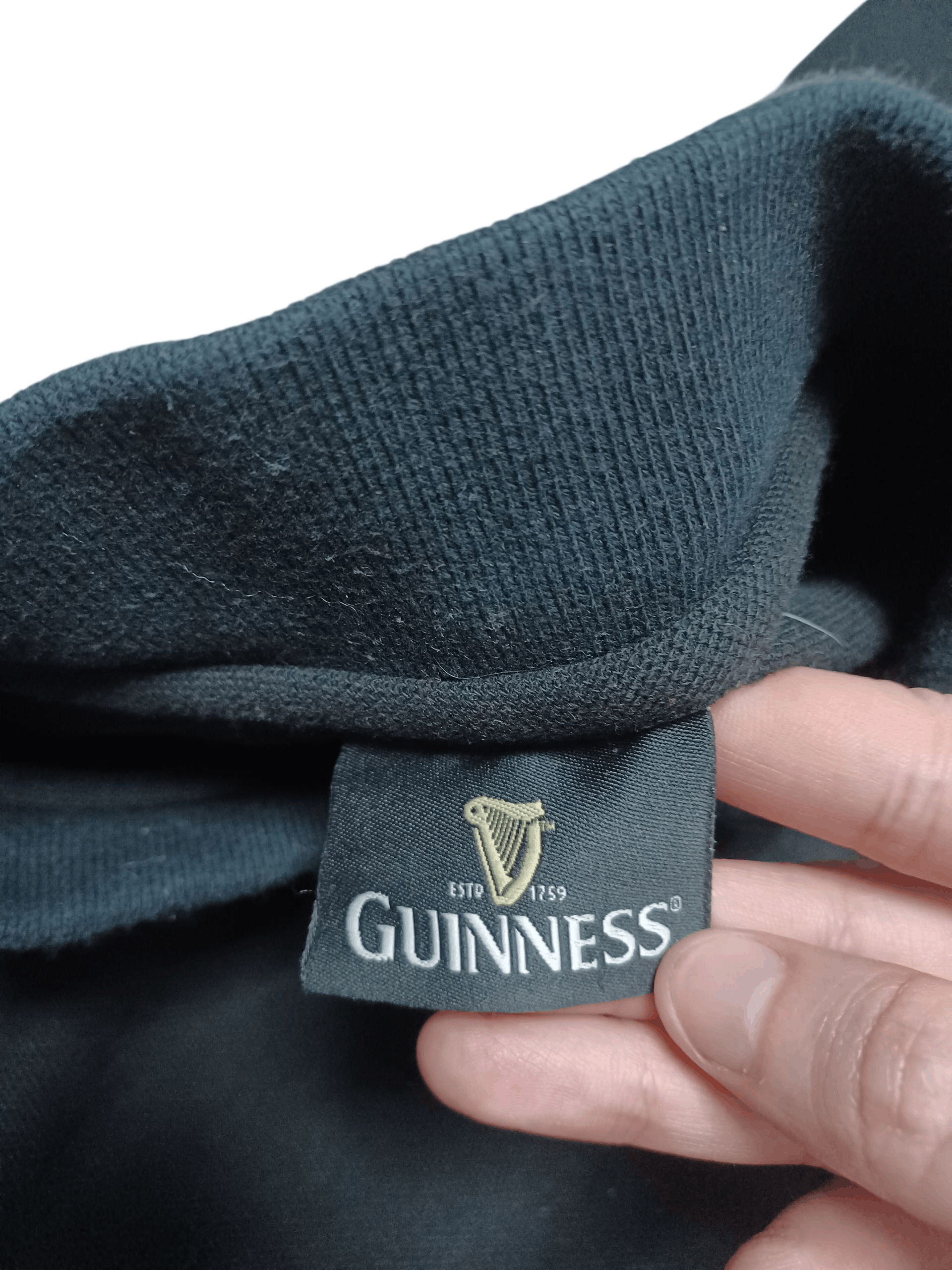 Other GUINNESS DUBLIN IRELAND BEER POLO SHIRT EMBROIDERED LOGO Size US L / EU 52-54 / 3 - 6 Thumbnail