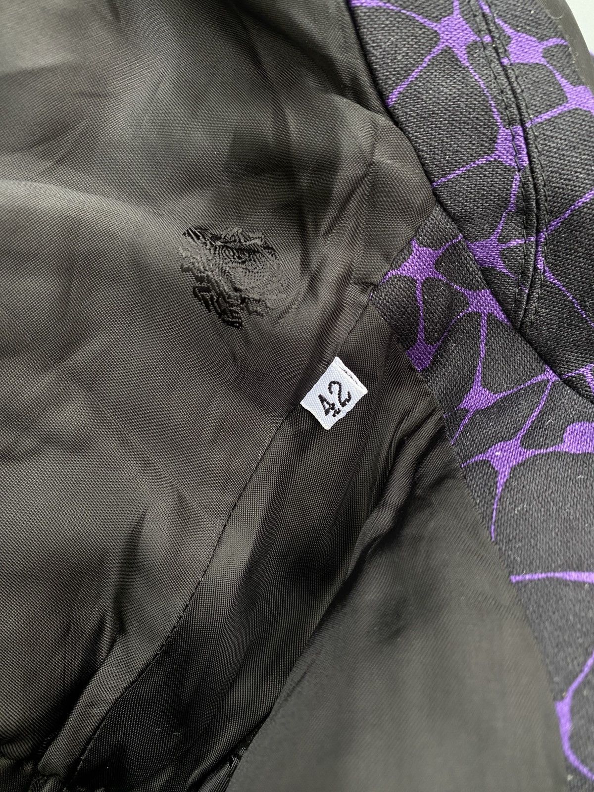 Versace Rare A/W 1996 Versace Couture Web Blazer Size M / US 6-8 / IT 42-44 - 23 Thumbnail