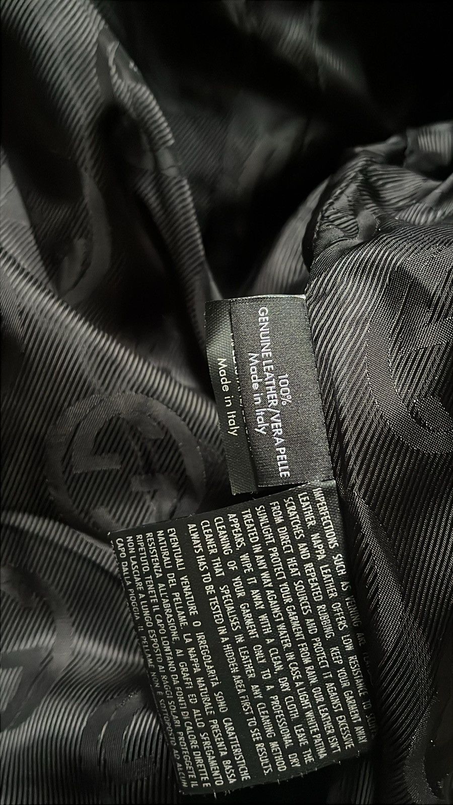 Gucci Gucci 2006 Genuine Leather Pockets Cropped Madonna Jacket Size XS / US 0-2 / IT 36-38 - 20 Thumbnail