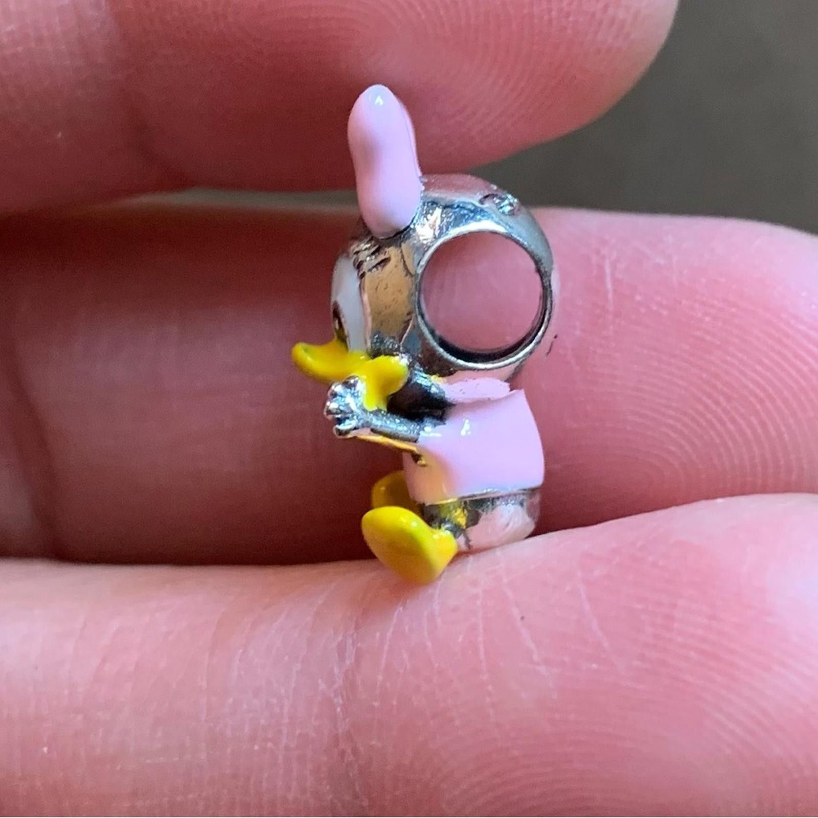 Other NWOT Baby Daisy Duck Charm Pendant Sterling Silver 925 Size ONE SIZE - 5 Thumbnail