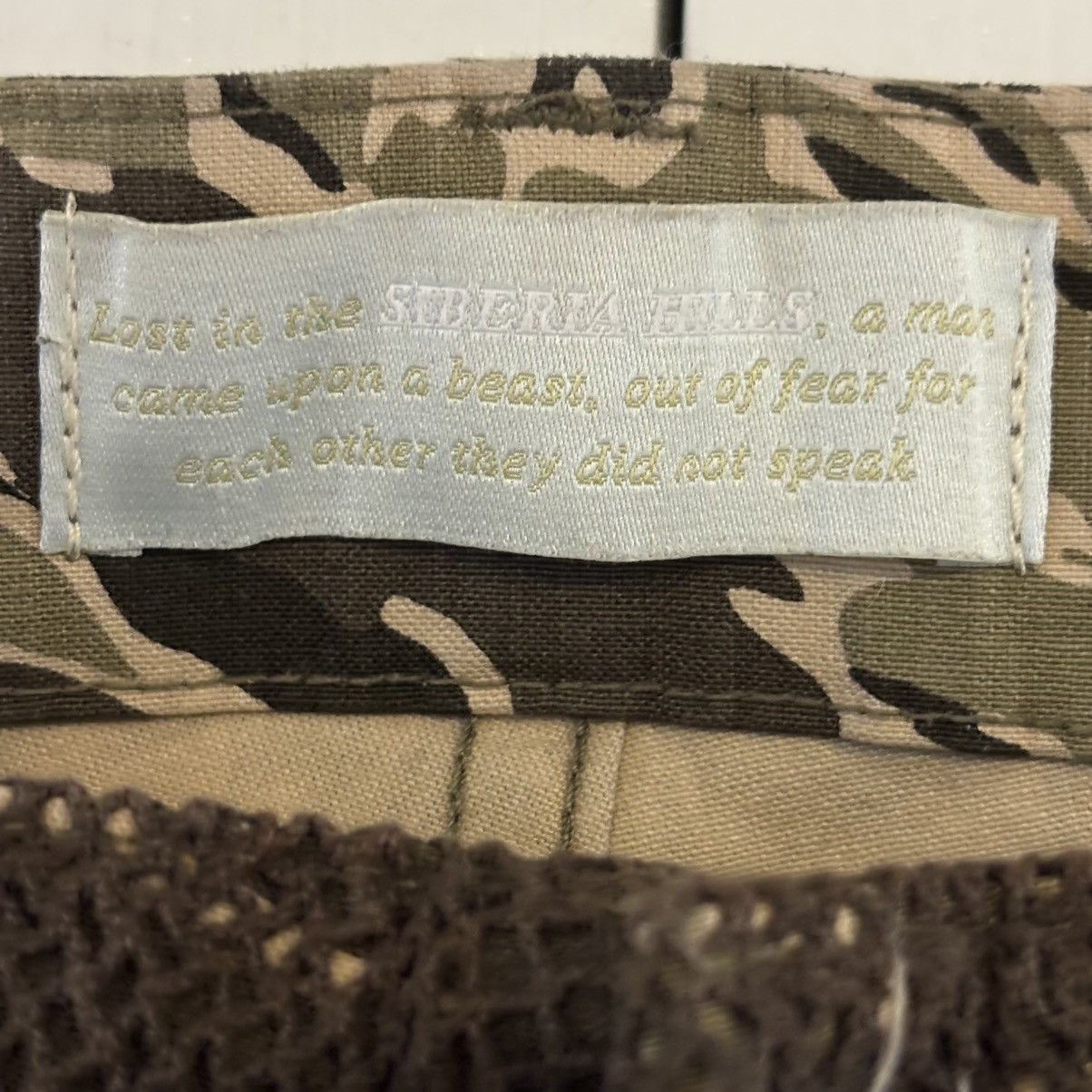 Siberia Hills Siberia Hills Netted Cargo Pants Size US 34 / EU 50 - 2 Thumbnail