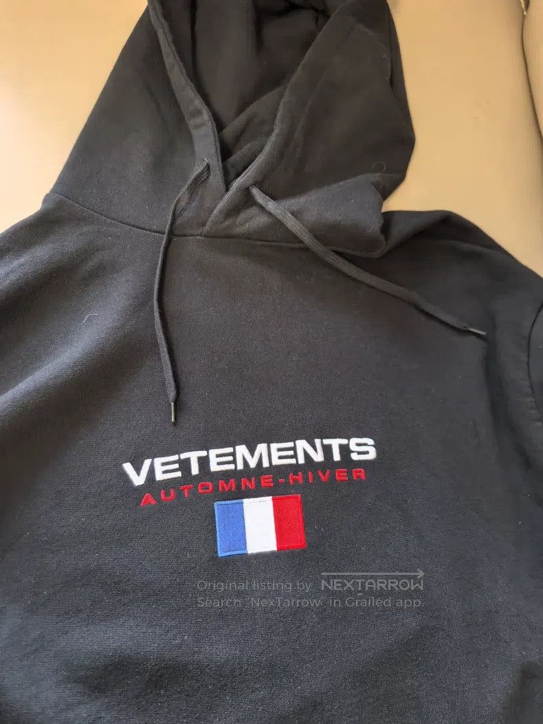 Vetements VETEMENTS Fake Two-Piece Hoodie Size US XS / EU 42 / 0 - 2 Thumbnail