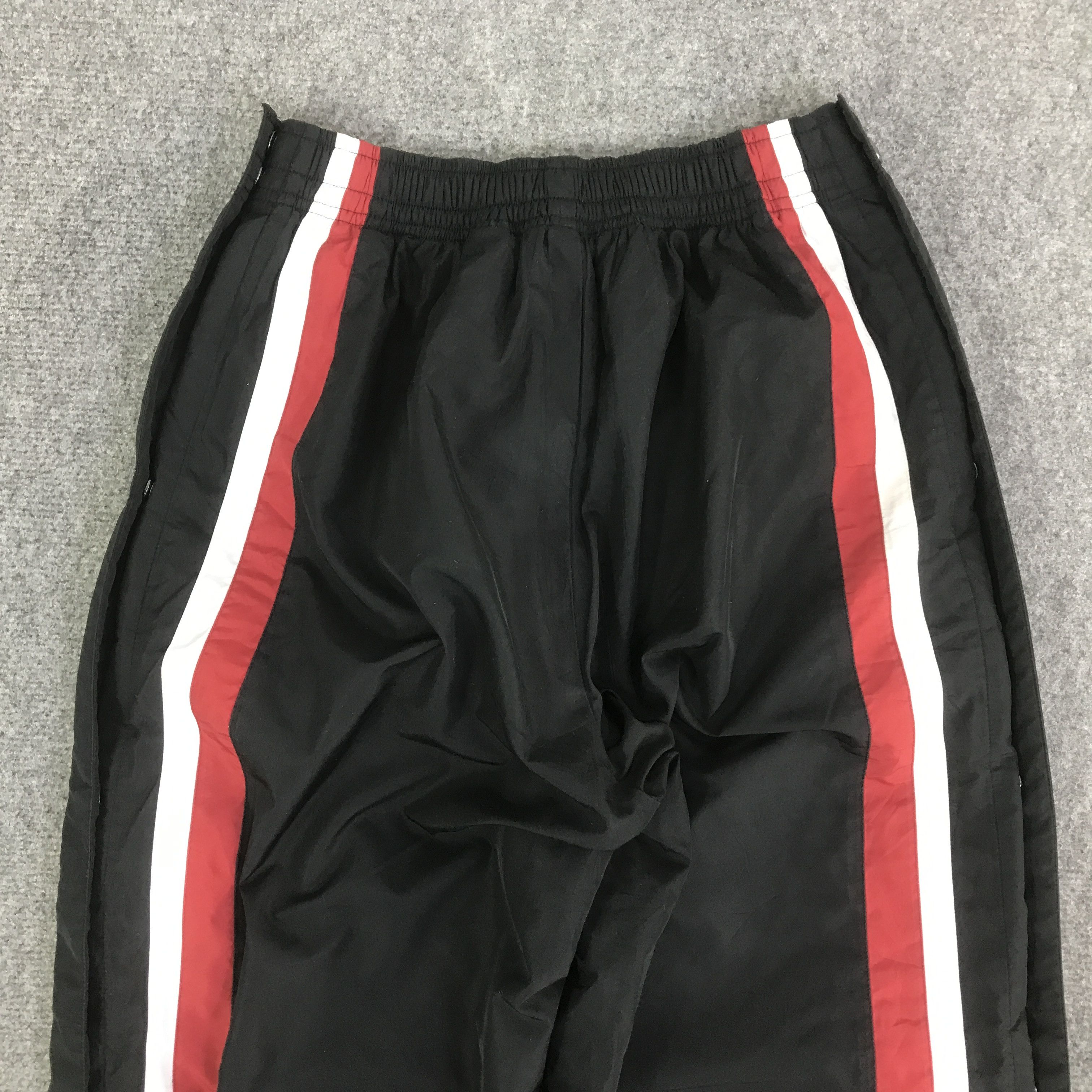 Asics ASICS SNAP BUTTON DESIGN TRACK PANTS SWEATPANTS K130B3 Size US 28 / EU 44 - 5 Thumbnail