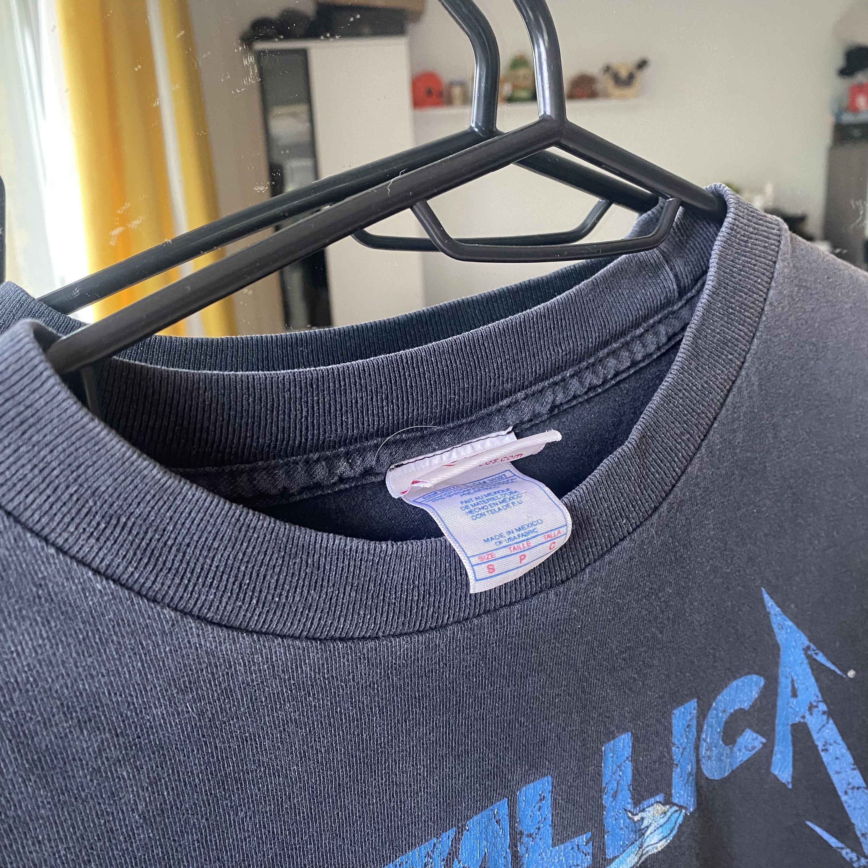 Band Tees VINTAGE METALLICA 2007 PUSHEAD T SHIRT ROCK METAL SLAYER Size S / US 4 / IT 40 - 3 Thumbnail