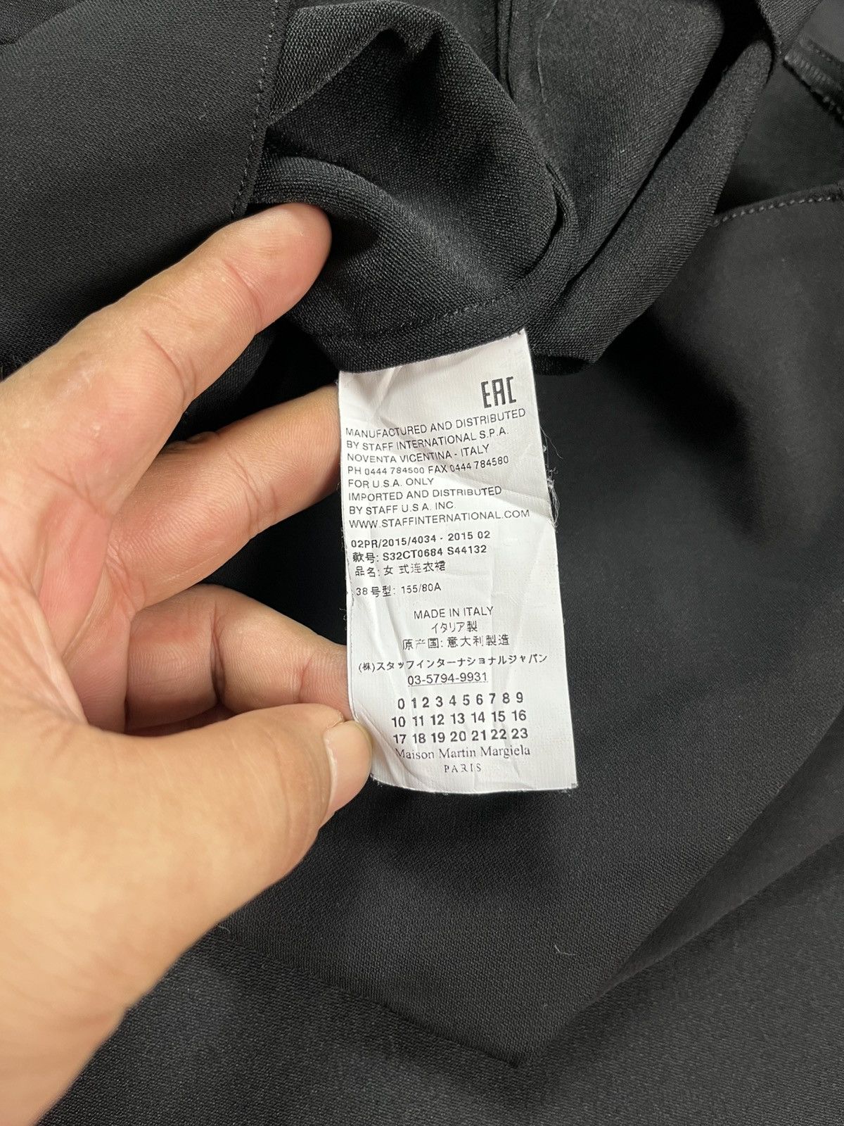 MM6 MM6 MAISON MARGIELA RIBBON-TIE PINAFORE DRESS Size XS / US 0-2 / IT 36-38 - 7 Thumbnail