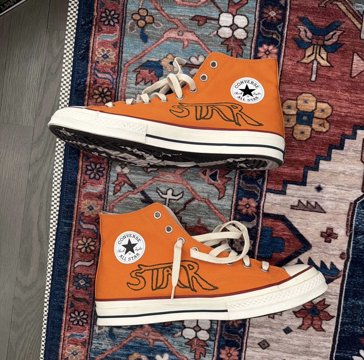 Come Tees Come Tees X Converse Chuck 70 High Size US 12 / EU 45 - 2 Thumbnail
