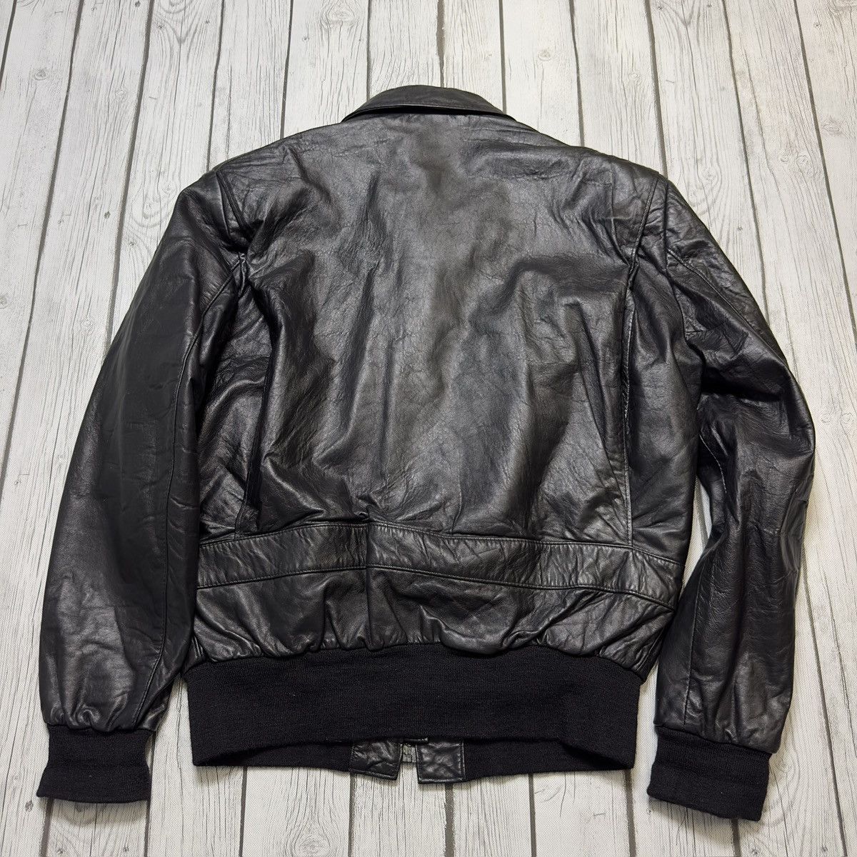 Vintage Vintage Great Things leather jacket Size US L / EU 52-54 / 3 - 2 Thumbnail