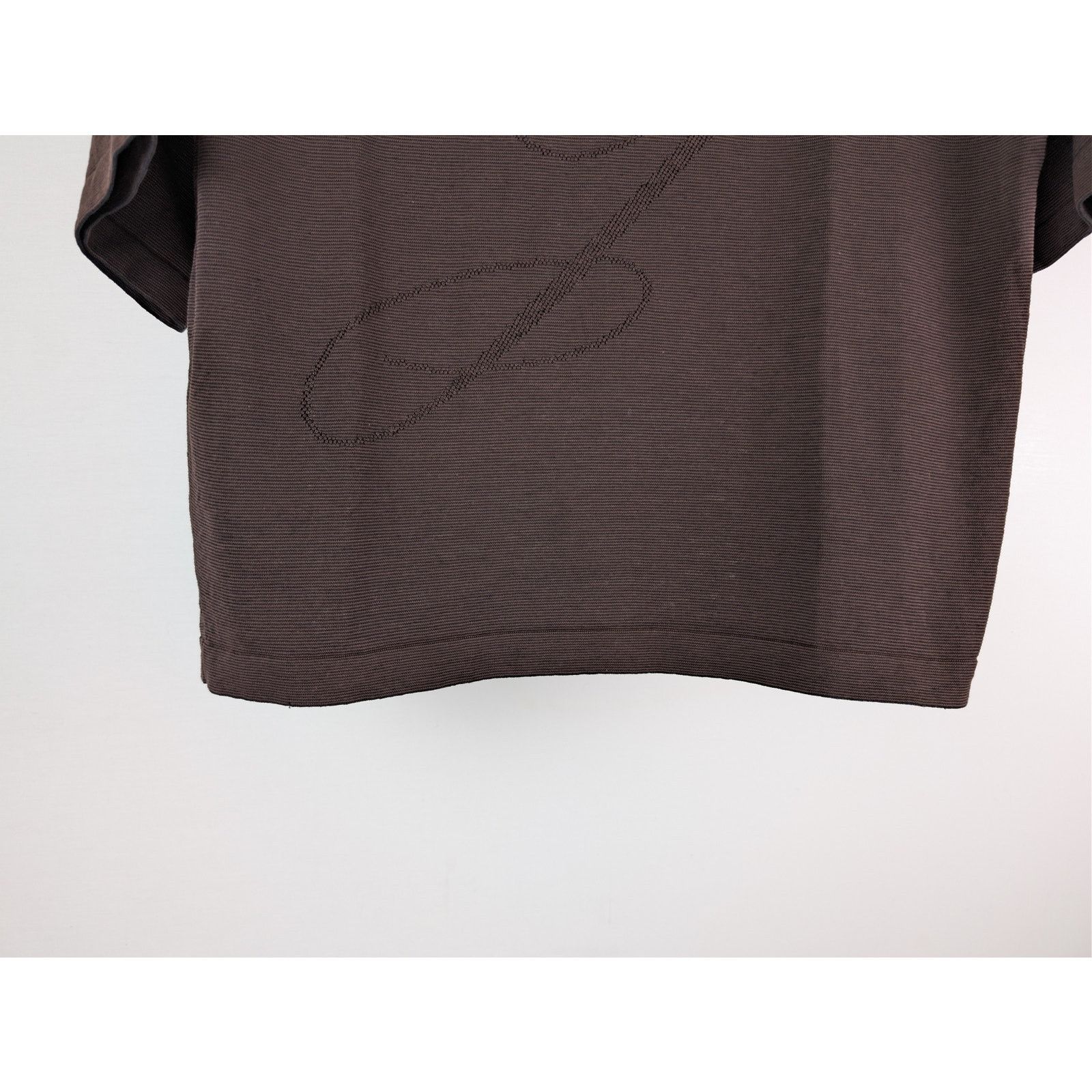 Jacquemus o1rshd1 LE Polo Shirt in Dark Brown Size US M / EU 48-50 / 2 - 4 Thumbnail