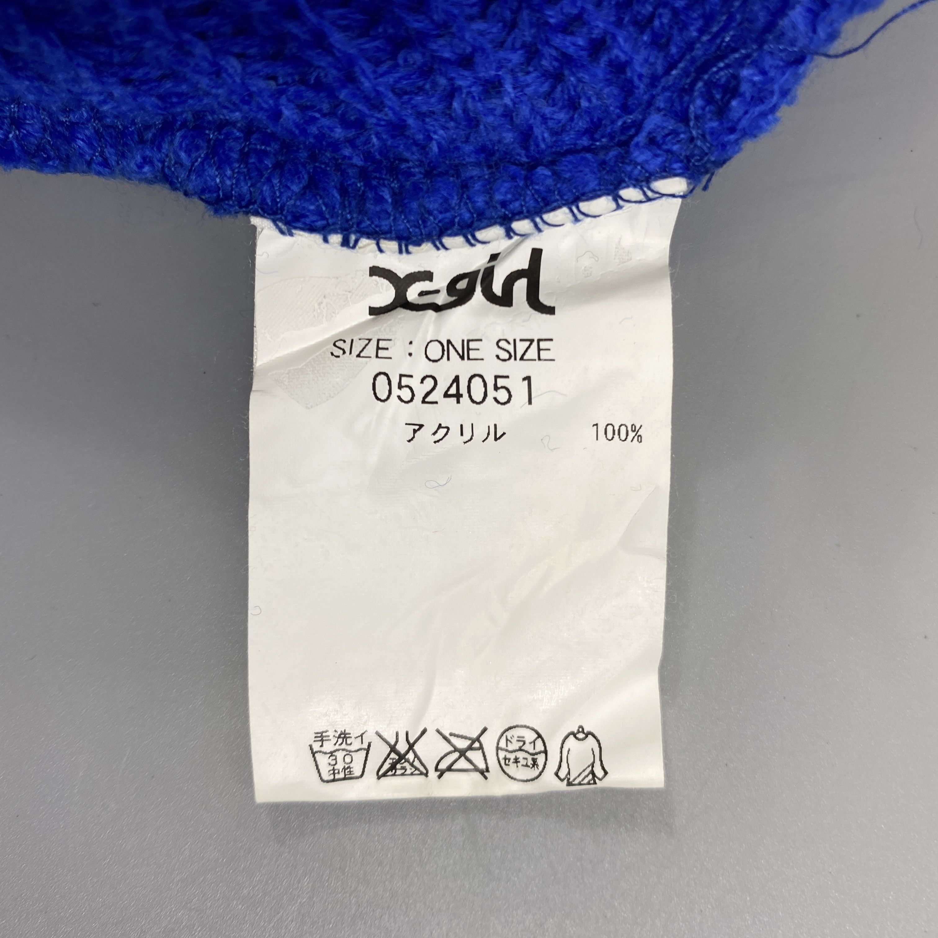 Japanese Brand Xgirl Plain Snow Cap Beanie Hat -BN1153 Size ONE SIZE - 8 Thumbnail