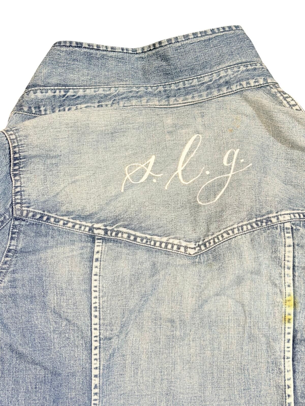 J.Crew J.Crew Embroidered Chambray Western Shirt Size 0 Women's XS Size XS / US 0-2 / IT 36-38 - 5 Thumbnail