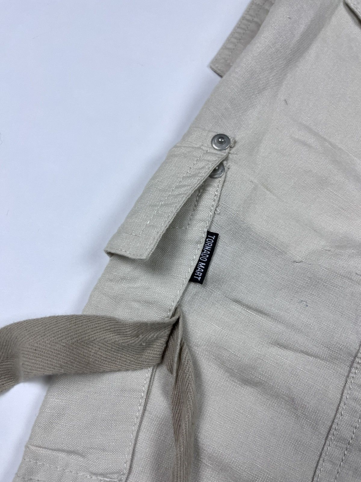 Tornado Mart Tornado Mart flared bondage cargo pant Size US 32 / EU 48 - 9 Thumbnail
