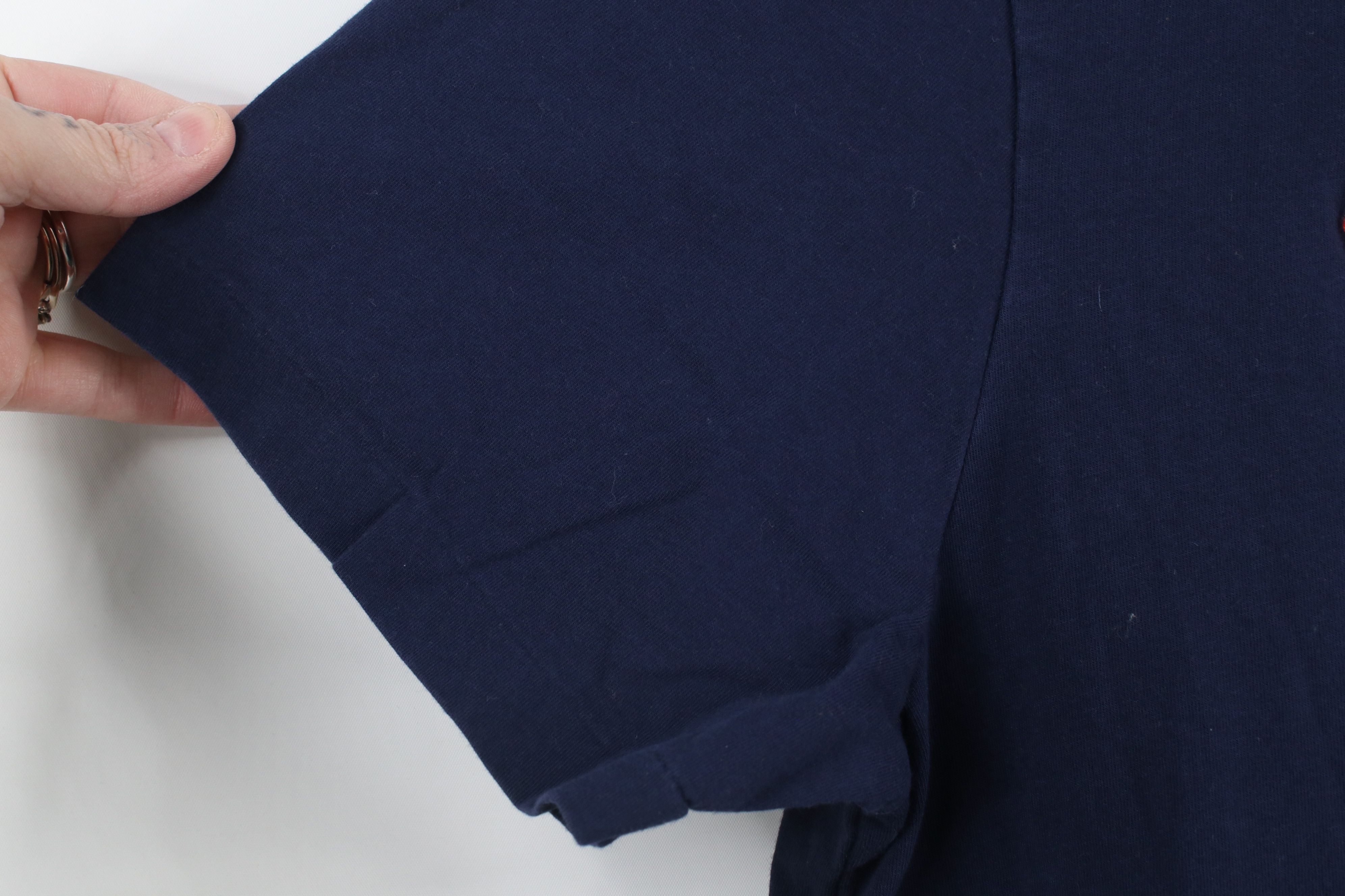 Ralph Lauren × Vintage Vintage Y2K Ralph Lauren USA Flags Short Sleeve T-Shirt Size US L / EU 52-54 / 3 - 8 Thumbnail