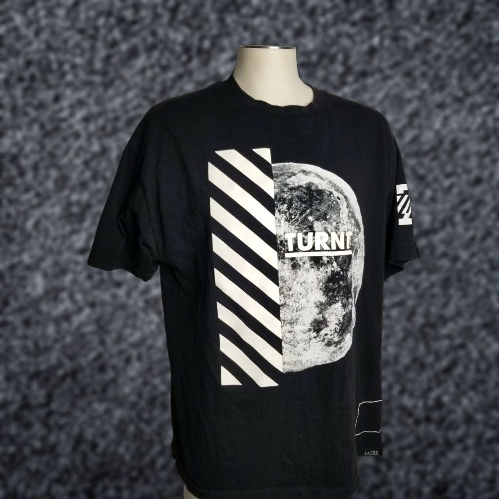 Vintage Mens XL L.A.T.H.C. Los Angeles Tree House Club T Shirt Dark Side of the Moon Size US XL / EU 56 / 4 - 1 Thumbnail