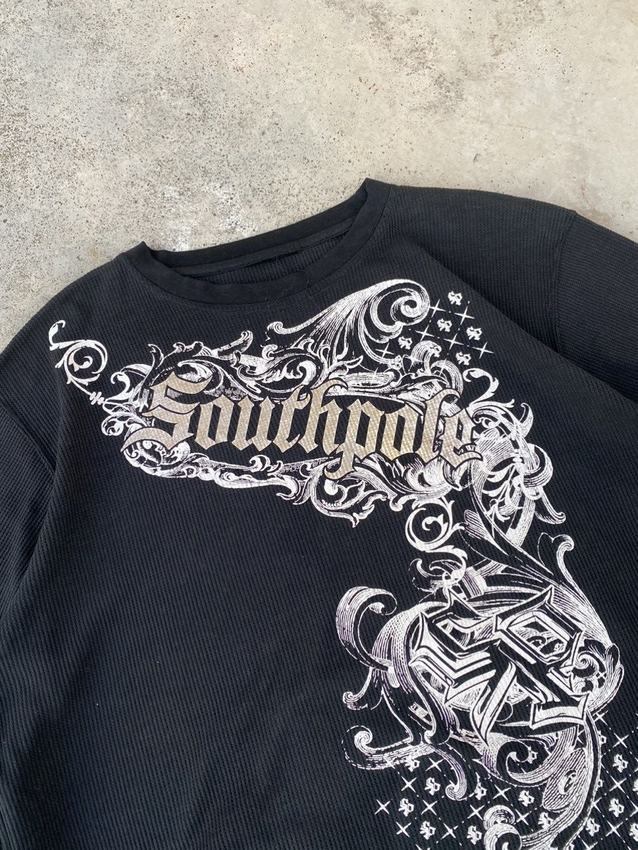 Affliction Vintage Y2K Southpole Affliction Styled Grunge Gothic Tees Size US XL / EU 56 / 4 - 2 Thumbnail