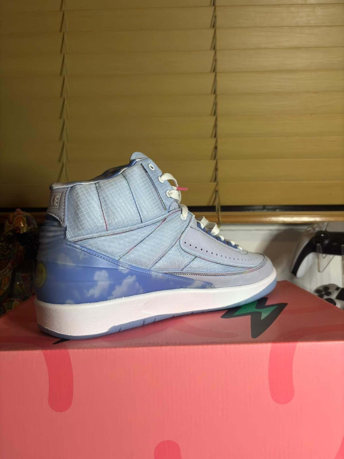 Jordan Brand Jordan 2 Retro J Balvin Size US 11 / EU 44 - 4 Thumbnail