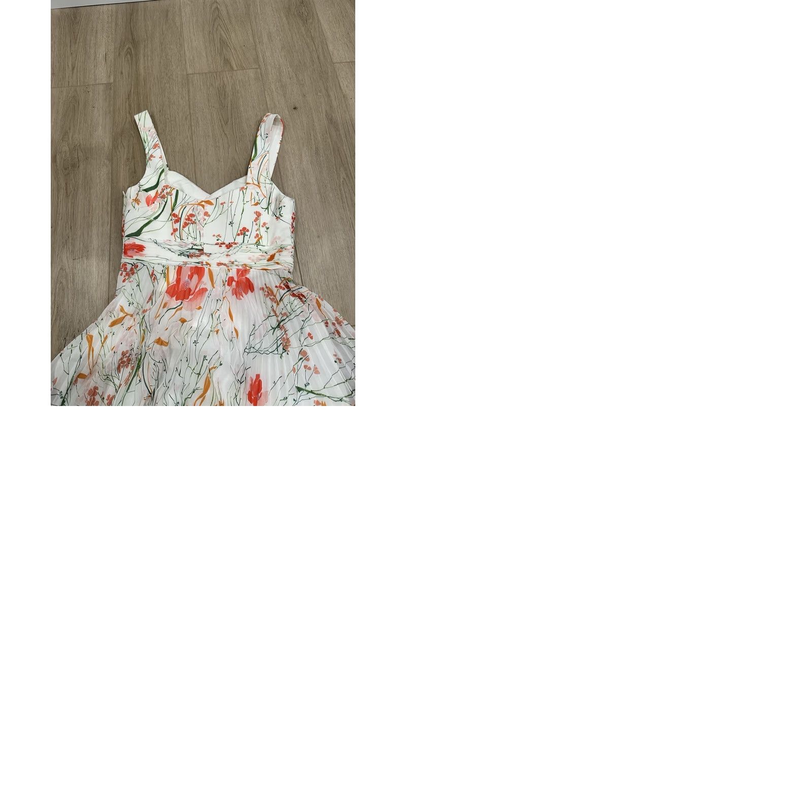Karen Millen VINTAGE N/A Karen Millen Floral Midi Dress Royal Ascot N/A Size M / US 6-8 / IT 42-44 - 10 Thumbnail
