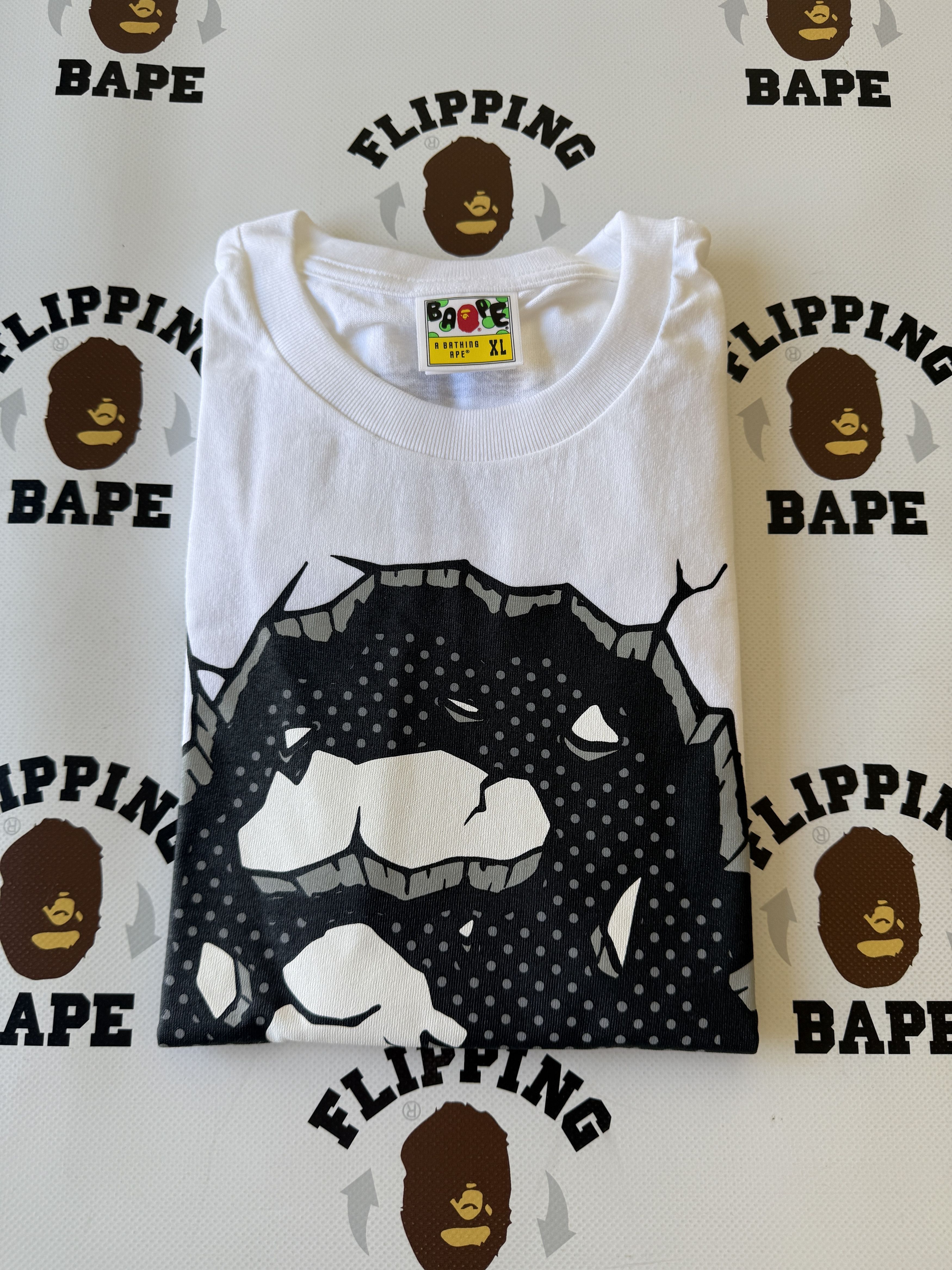 Bape × Joshua Vides BAPE GALLERY X Joshua Vides TEE Size US XL / EU 56 / 4 - 8 Thumbnail