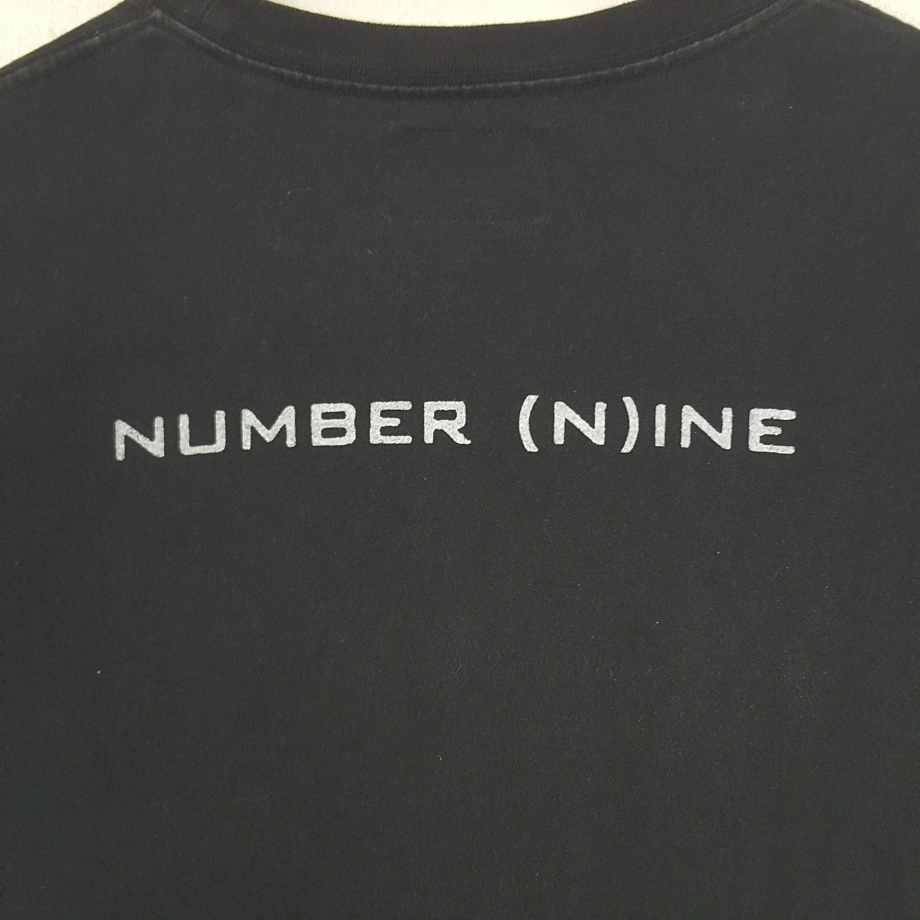 Japanese Brand × Number (N)ine × Vintage Vintage Number (N)ine Japanese Brand Tshirt Size US XL / EU 56 / 4 - 2 Thumbnail
