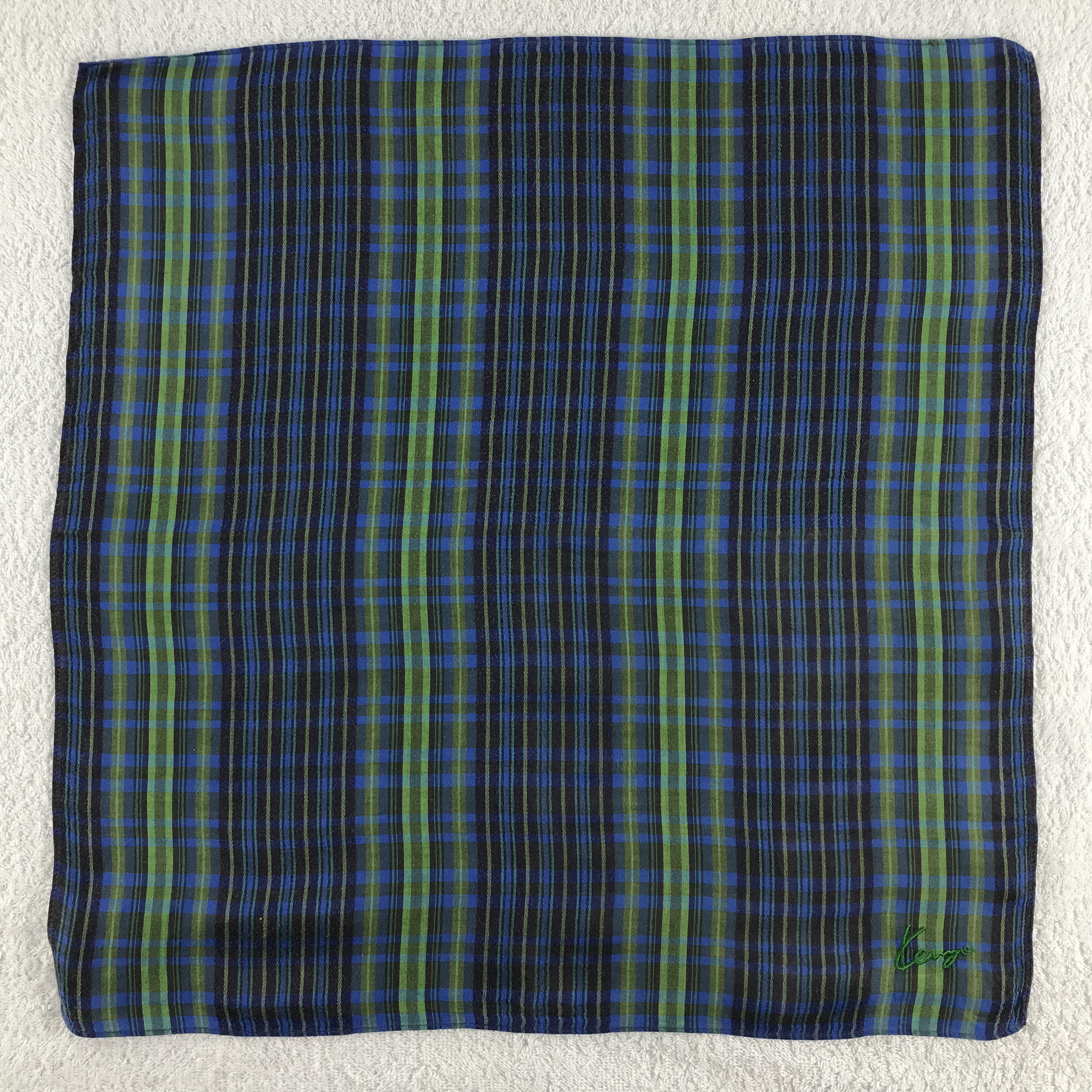 Kenzo × Vintage Kenzo Bandana / Handkerchief / Neckerchief - S192 Size ONE SIZE - 1 Thumbnail