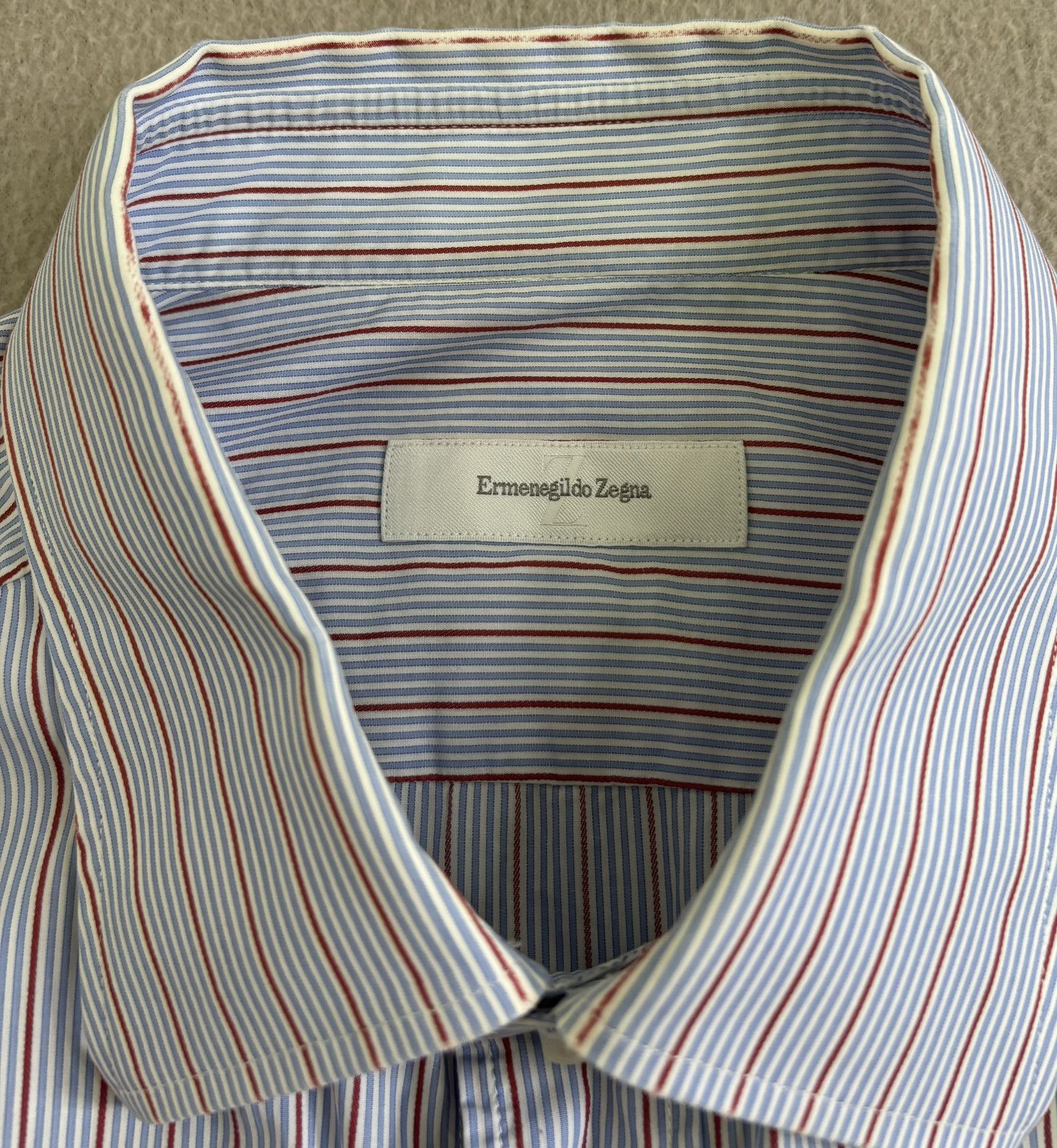 Ermenegildo Zegna Ermenegildo Zegna shirt large Size US L / EU 52-54 / 3 - 11 Thumbnail
