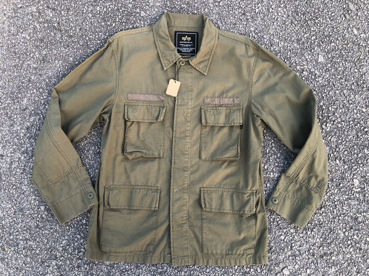 Alpha Industries Alpha Industries multi poket jeket Size US L / EU 52-54 / 3 - 1 Thumbnail