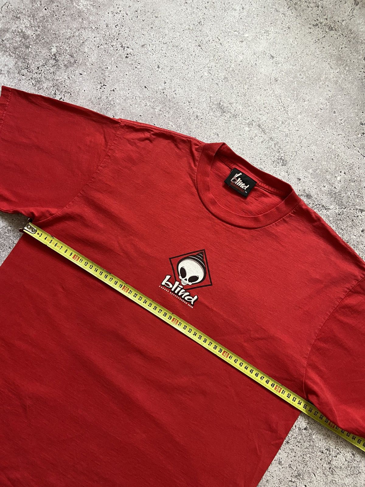 Blind Skateboards Vintage 00s Made in USA Blind Skateboards Tee Rare Size US L / EU 52-54 / 3 - 6 Thumbnail