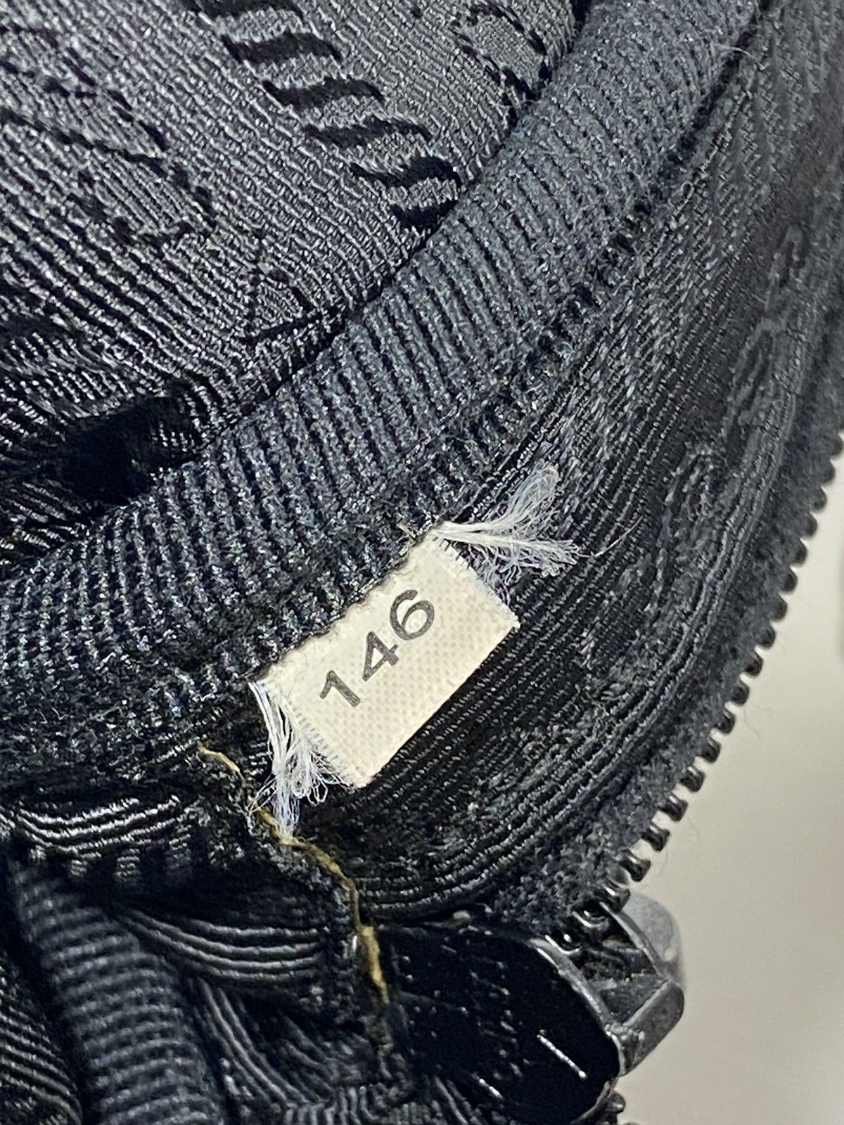 Prada Prada Tessuto Nylon Hand Bag Size ONE SIZE - 8 Thumbnail