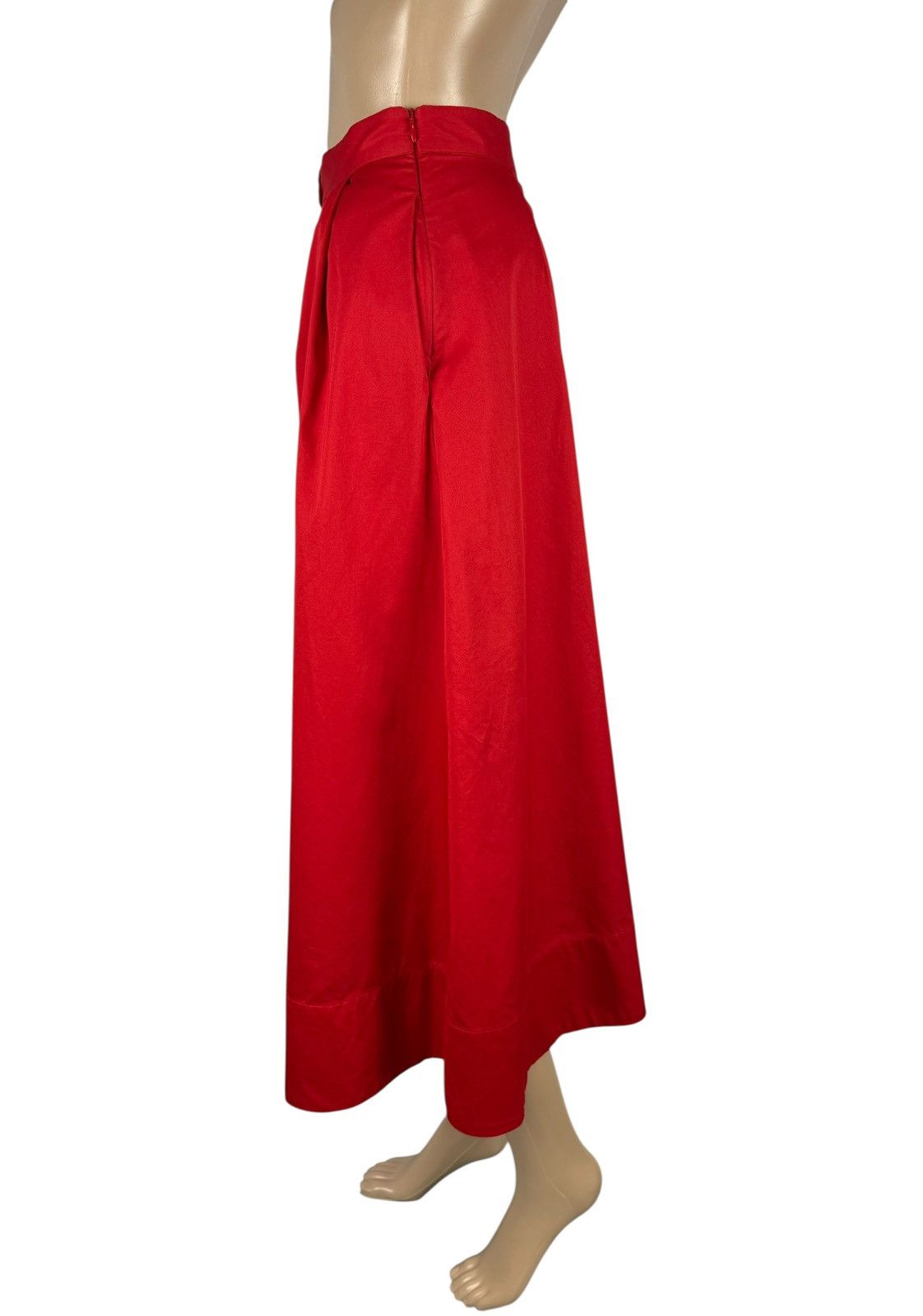 Maje Maje Cotton Maxi Skirt - Shorts Button Up size 1 Size 28" / US 6 / IT 42 - 8 Thumbnail