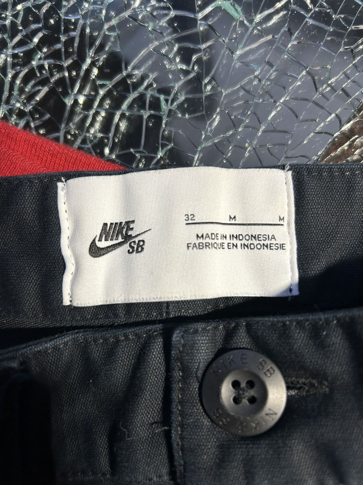 Nike NIKE BLACK SHORTS Size US 32 / EU 48 - 2 Thumbnail