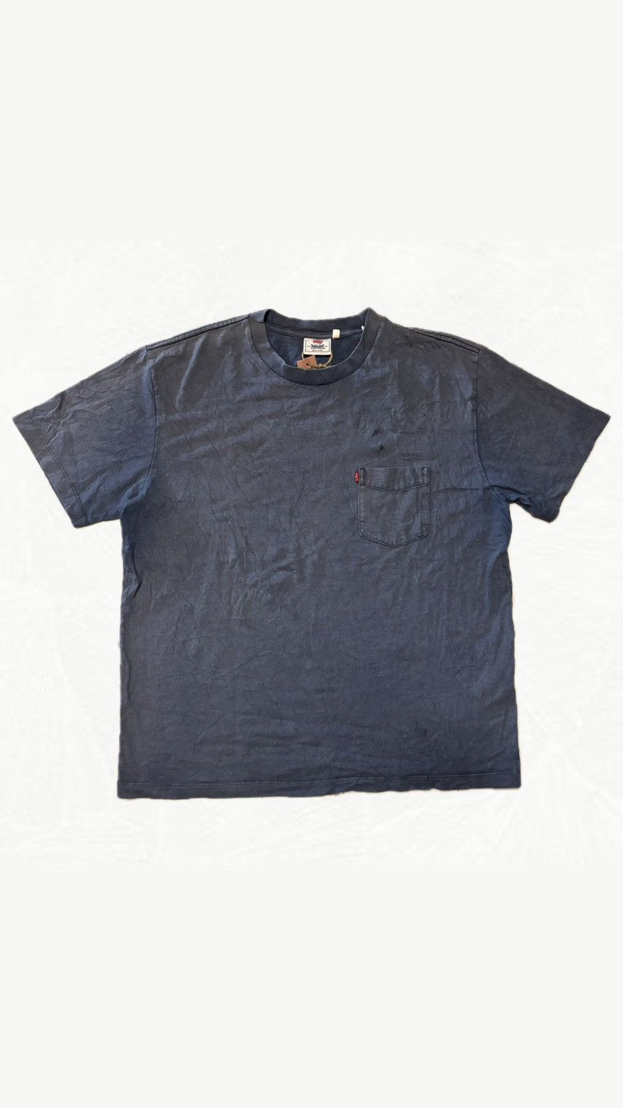 Levi's Vintage Clothing Vintage levis pocket tee Size US L / EU 52-54 / 3 - 1 Thumbnail