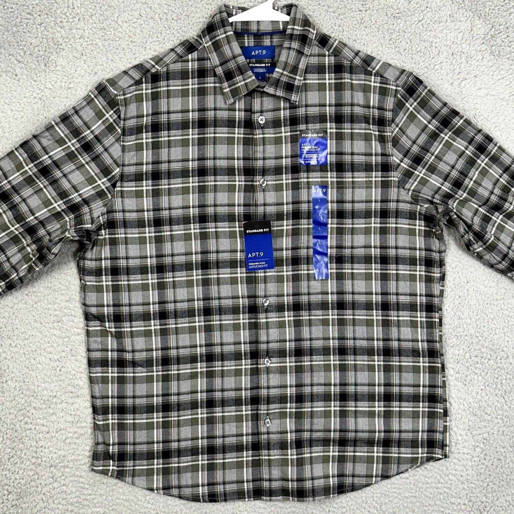 Apt. 9 VINTAGE not included; cannot. Size US L / EU 52-54 / 3 - 4 Thumbnail