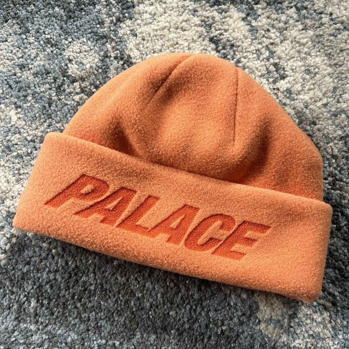 Palace × Polartec WiNTER 2022 FLEECE LAZER BEANiE ZiP POCKET LONDON Size ONE SIZE - 9 Thumbnail