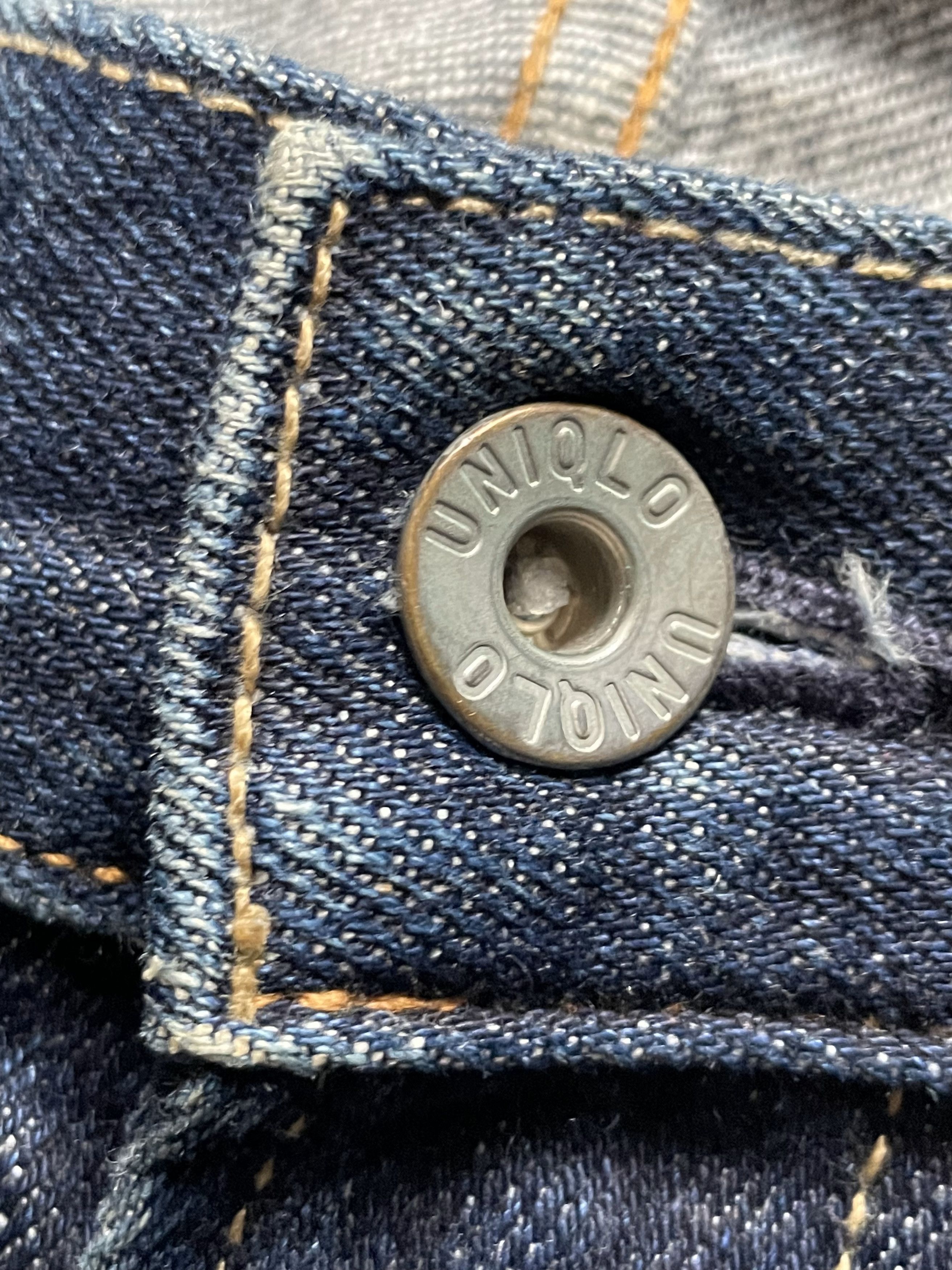 Uniqlo Uniqlo Indigo Straight Cut Denim Size US 36 / EU 52 - 11 Thumbnail