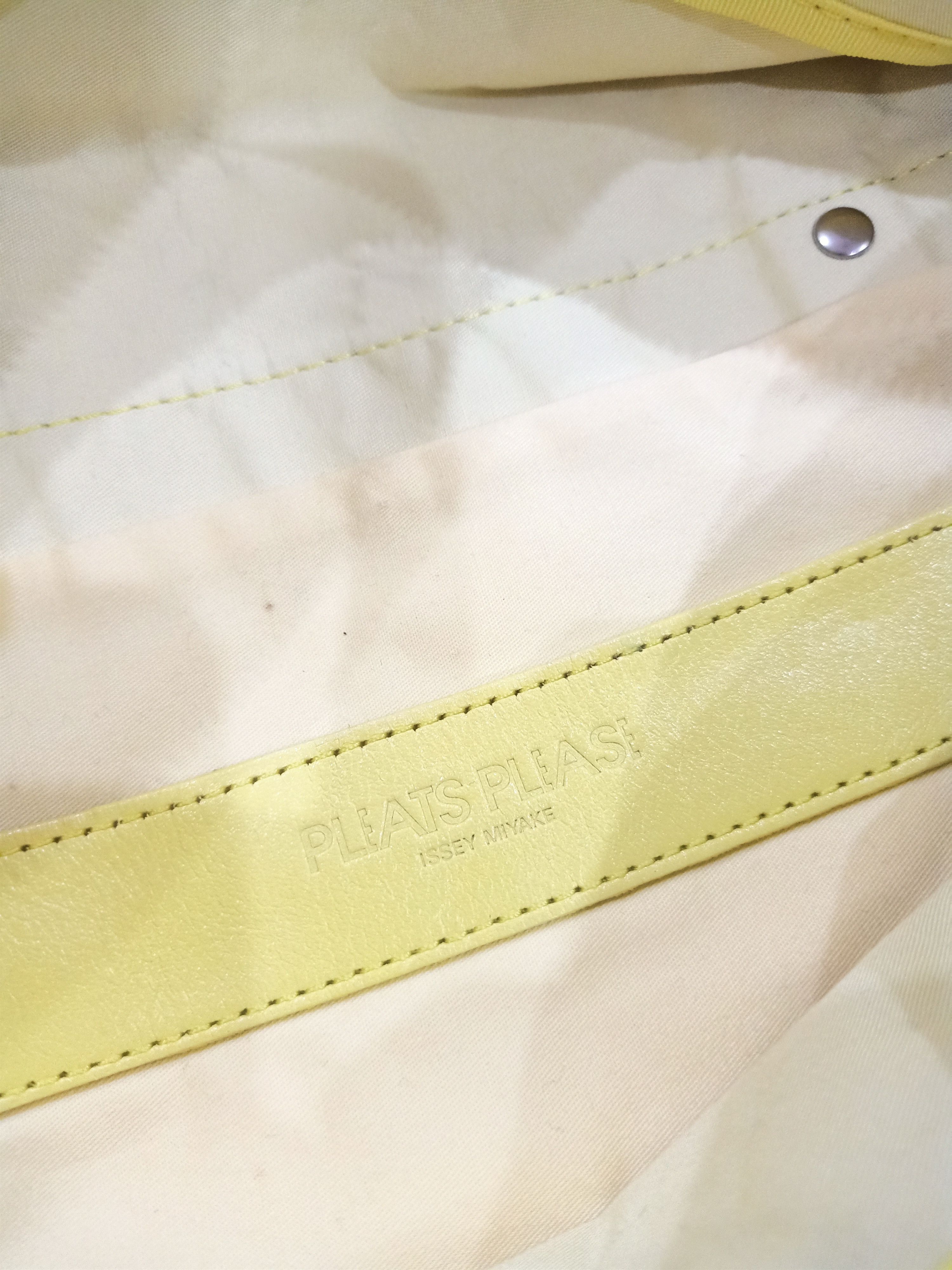 Pleats Please Issey Miyake Pleats Please Tote Bag Size ONE SIZE - 6 Thumbnail