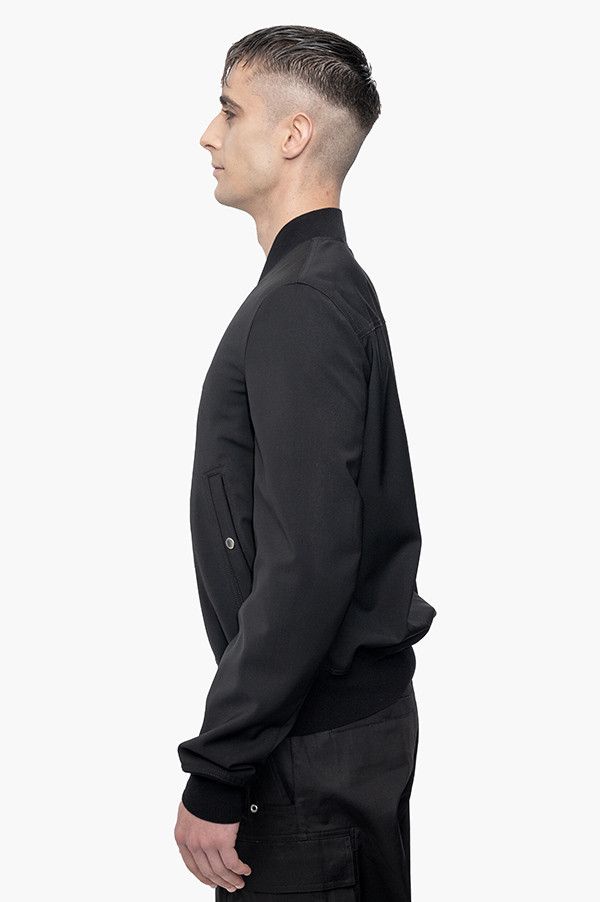 Rick Owens o1s1v1n0724 Bombers Jackets in Black Size US M / EU 48-50 / 2 - 2 Thumbnail