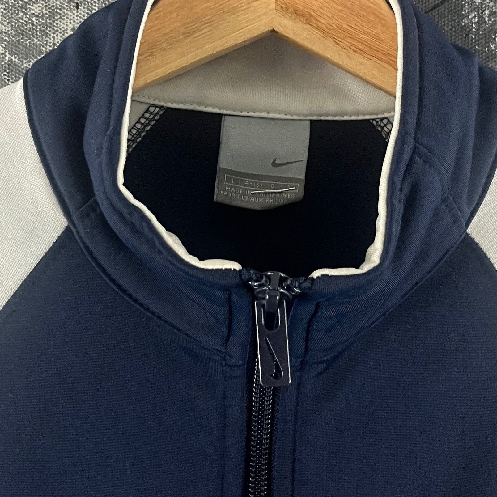 Nike × Vintage Vintage Y2K Nike track jacket Size US S / EU 44-46 / 1 - 3 Thumbnail