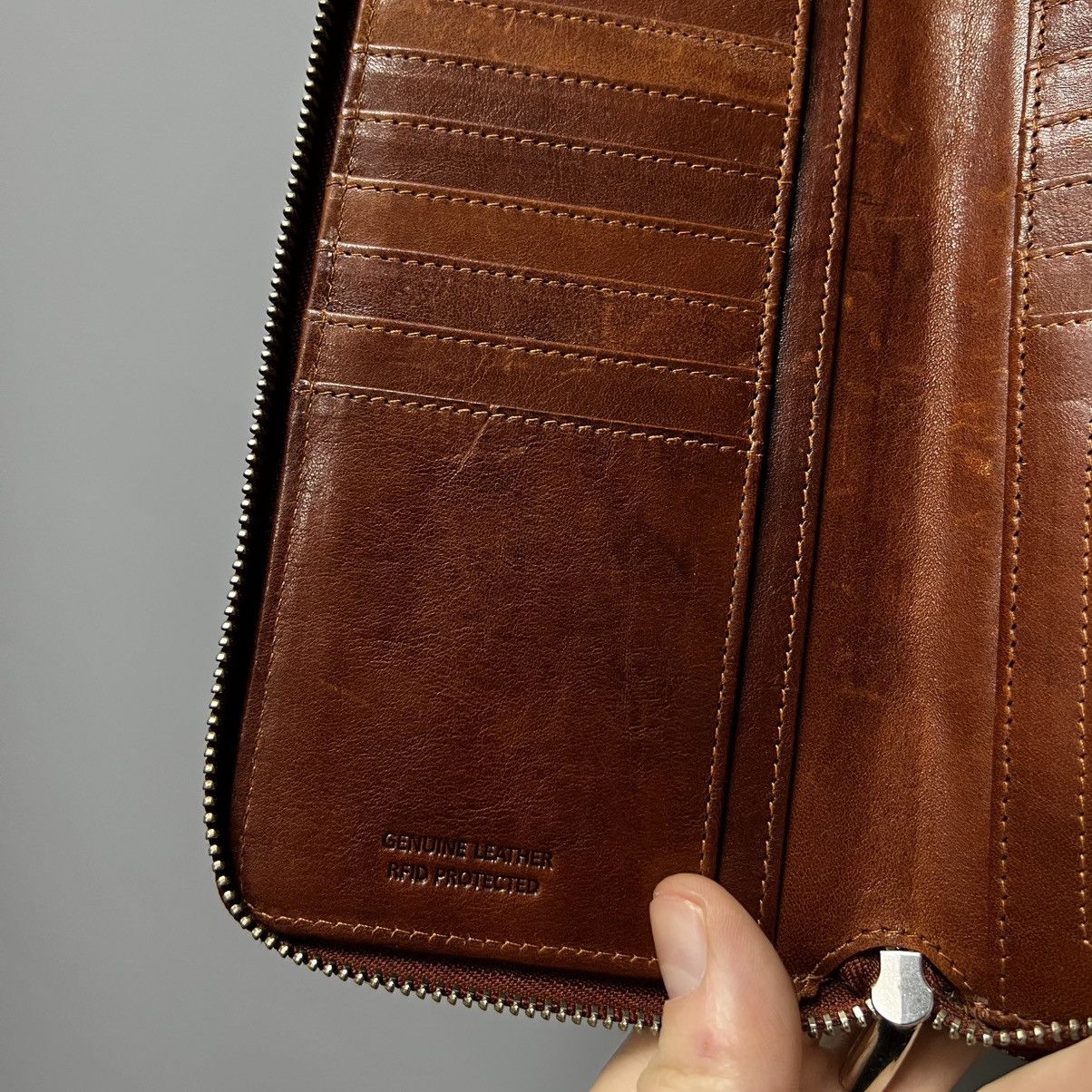 Vintage Bric’s Leather Wallet Vintage Size ONE SIZE - 7 Thumbnail