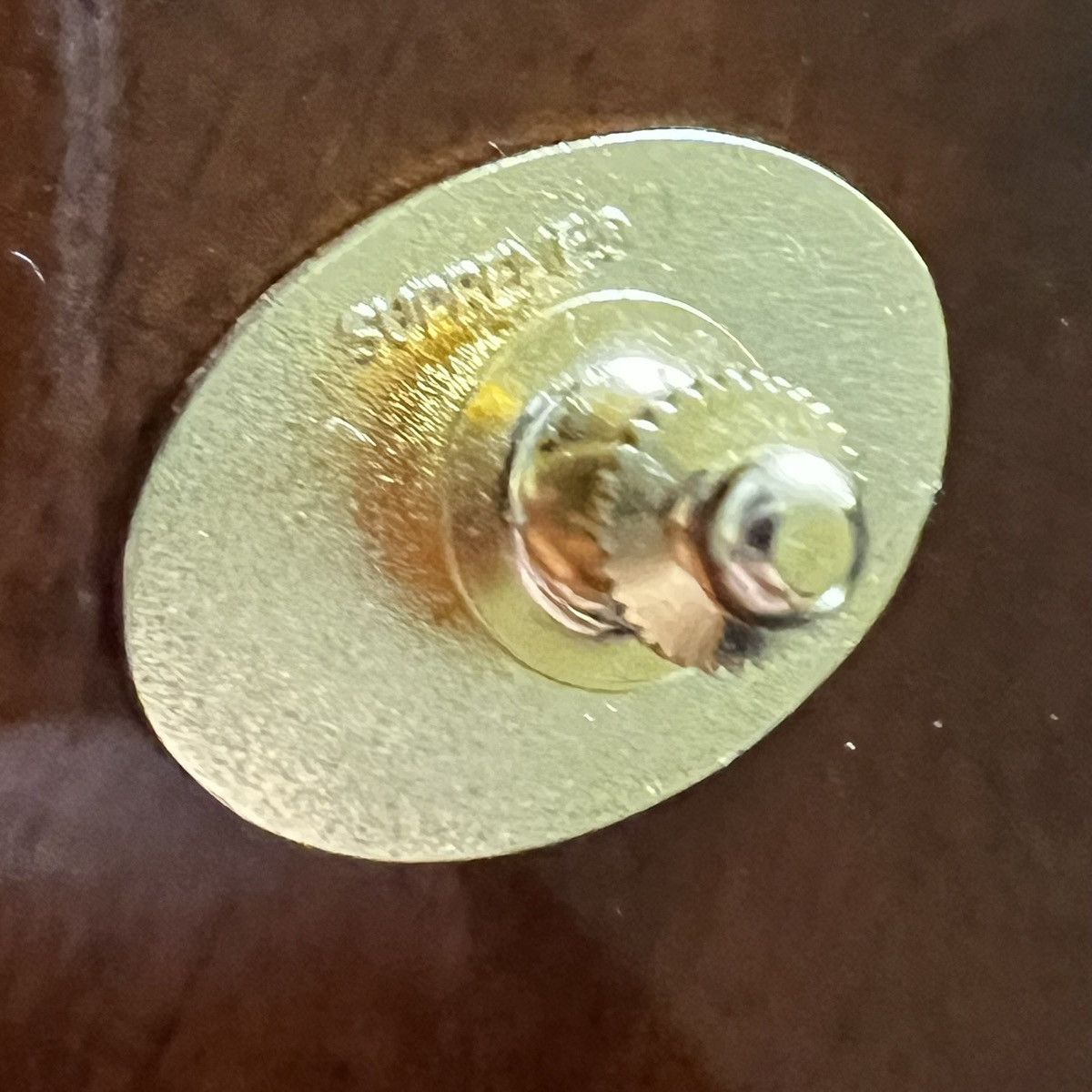 Supreme Supreme Pin Dont ask me 4 shit Size ONE SIZE - 11 Thumbnail