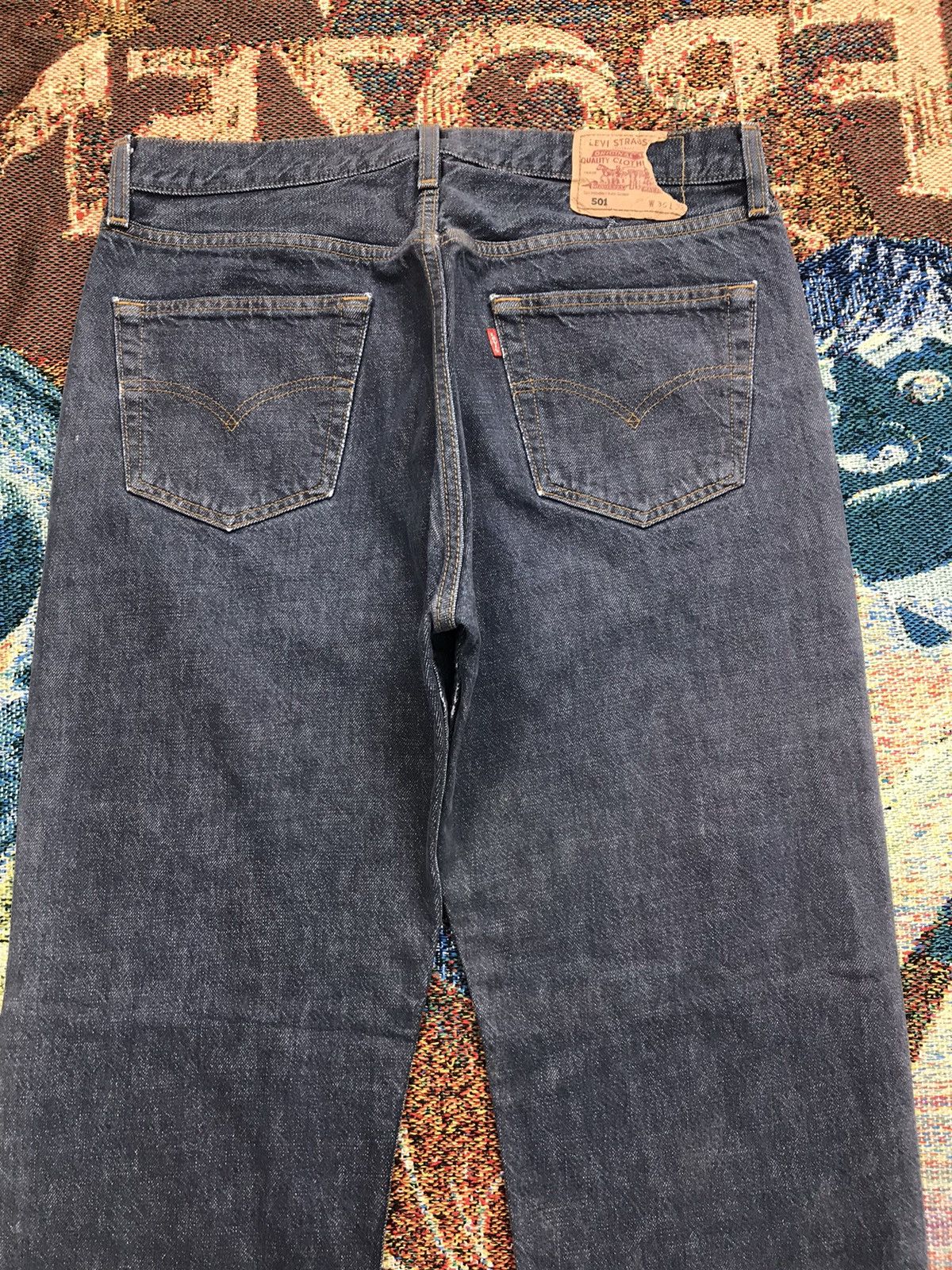 Levi's Vintage Levi’s 501 denim Size US 34 / EU 50 - 10 Thumbnail