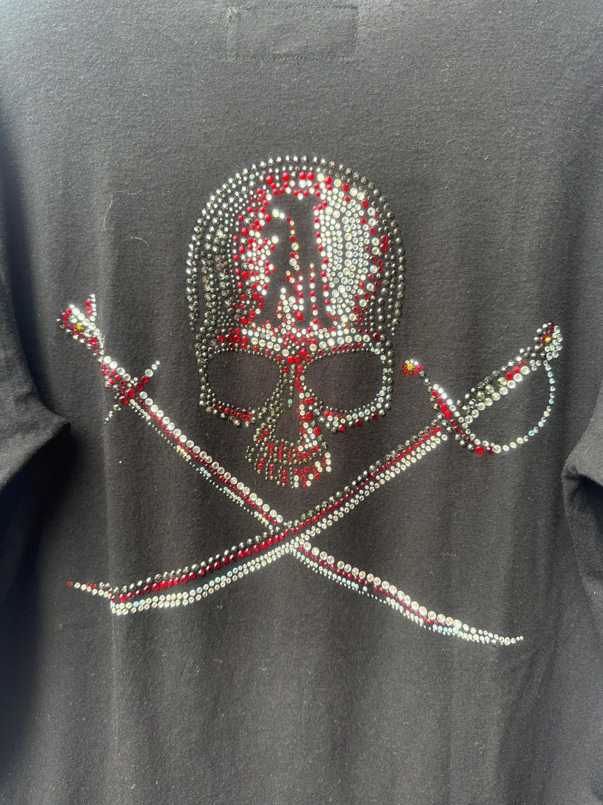 Japanese Brand Abordage by hiromu takahara skull longsleeve Size US M / EU 48-50 / 2 - 3 Thumbnail