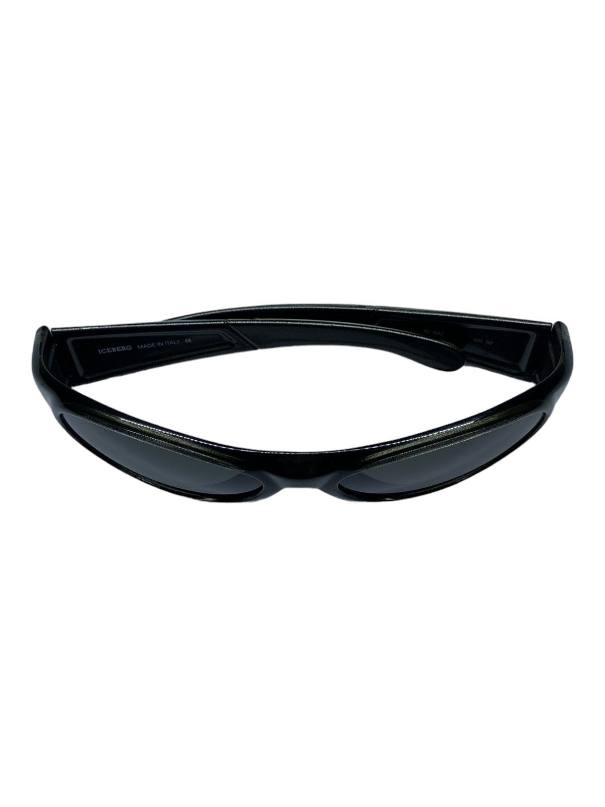Iceberg × Vintage Iceberg Polarized Sunglasses Mask Shield Sport Bike Vintage Size ONE SIZE - 7 Thumbnail