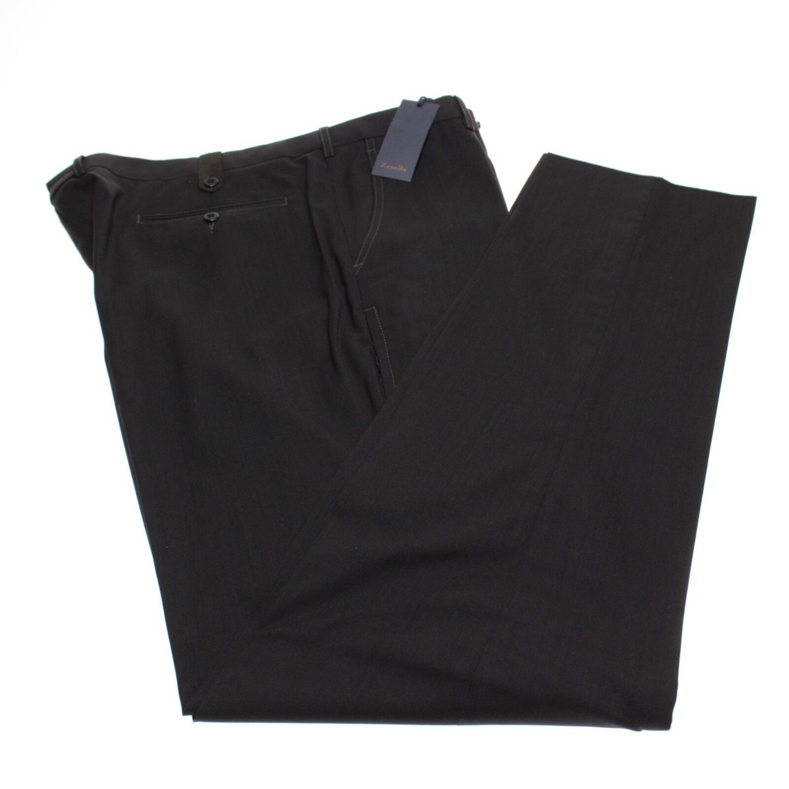 Zanella Zanella New with tags Dress Pants Size 42 US In Black Size US 42 / EU 58 - 2 Thumbnail