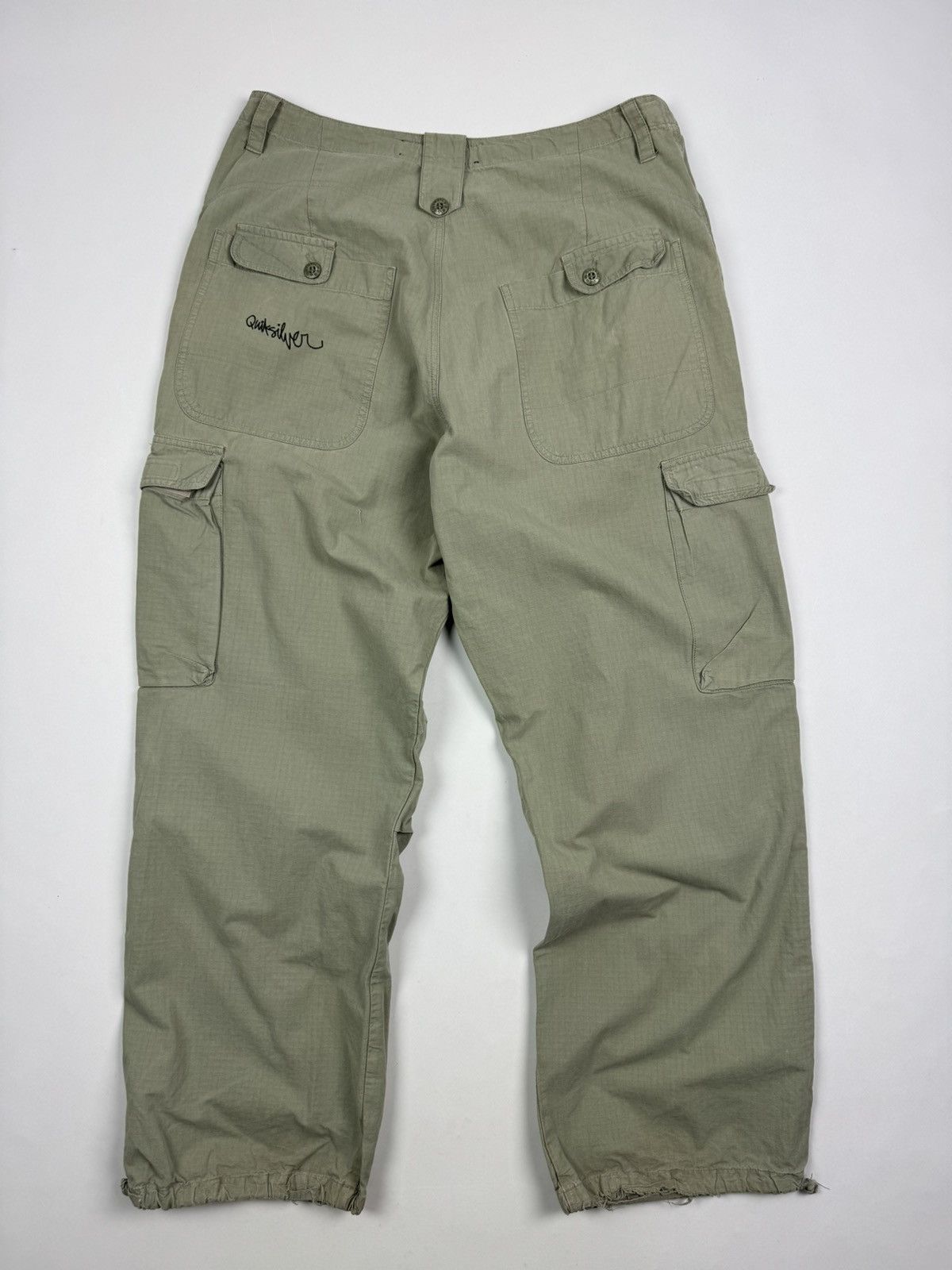 Quiksilver Y2K Vintage Quiksilver Cargo Pants Size US 32 / EU 48 - 13 Thumbnail