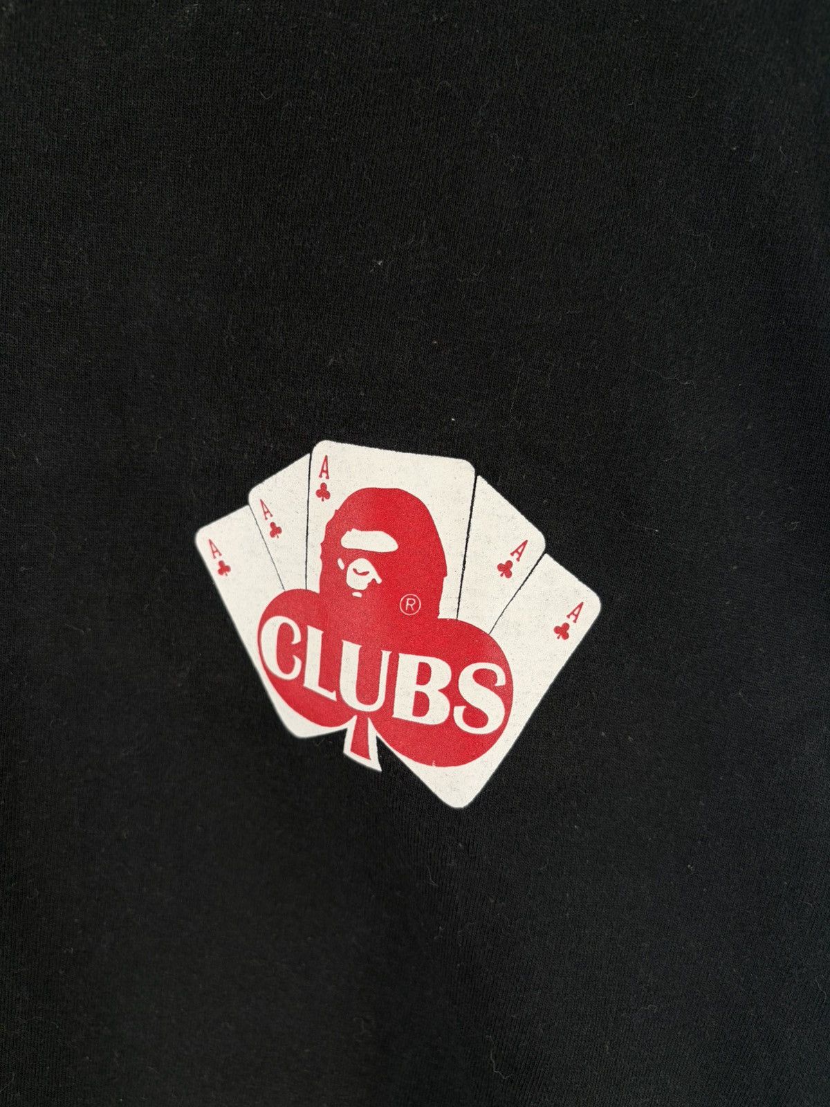 Bape Bape Club Print Tee Size US XL / EU 56 / 4 - 6 Thumbnail