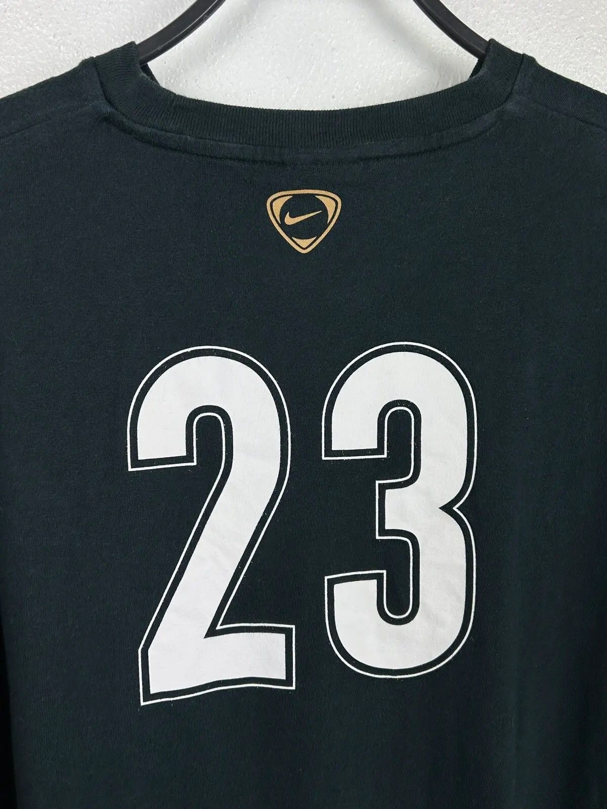 Nike 00s Vintage Nike Italy #23 Marco Materazzi Soccer T-Shirt Size US L / EU 52-54 / 3 - 6 Thumbnail