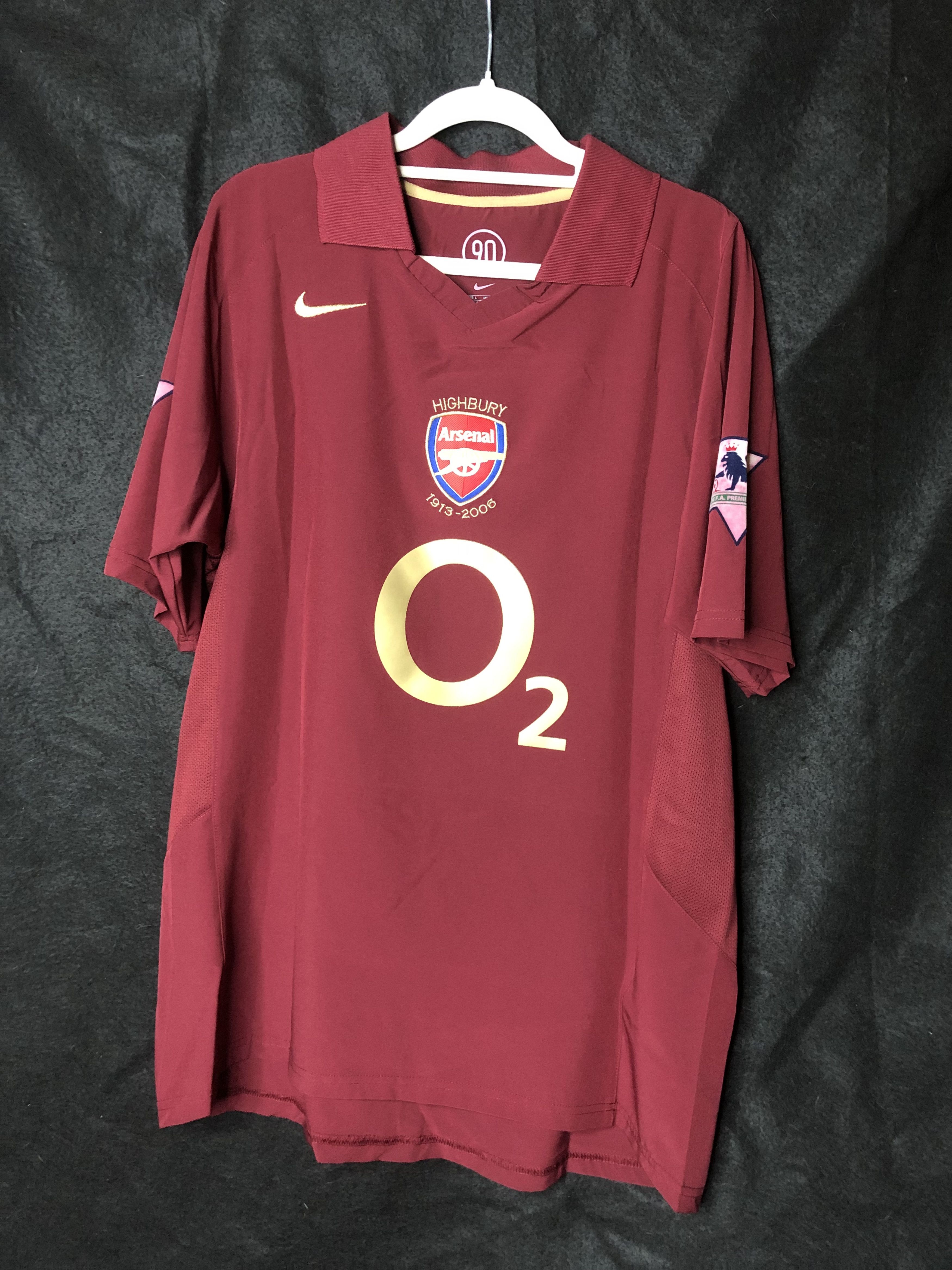 Vintage Harry #14 Arsenal Shirts Short L Size US L / EU 52-54 / 3 - 2 Thumbnail