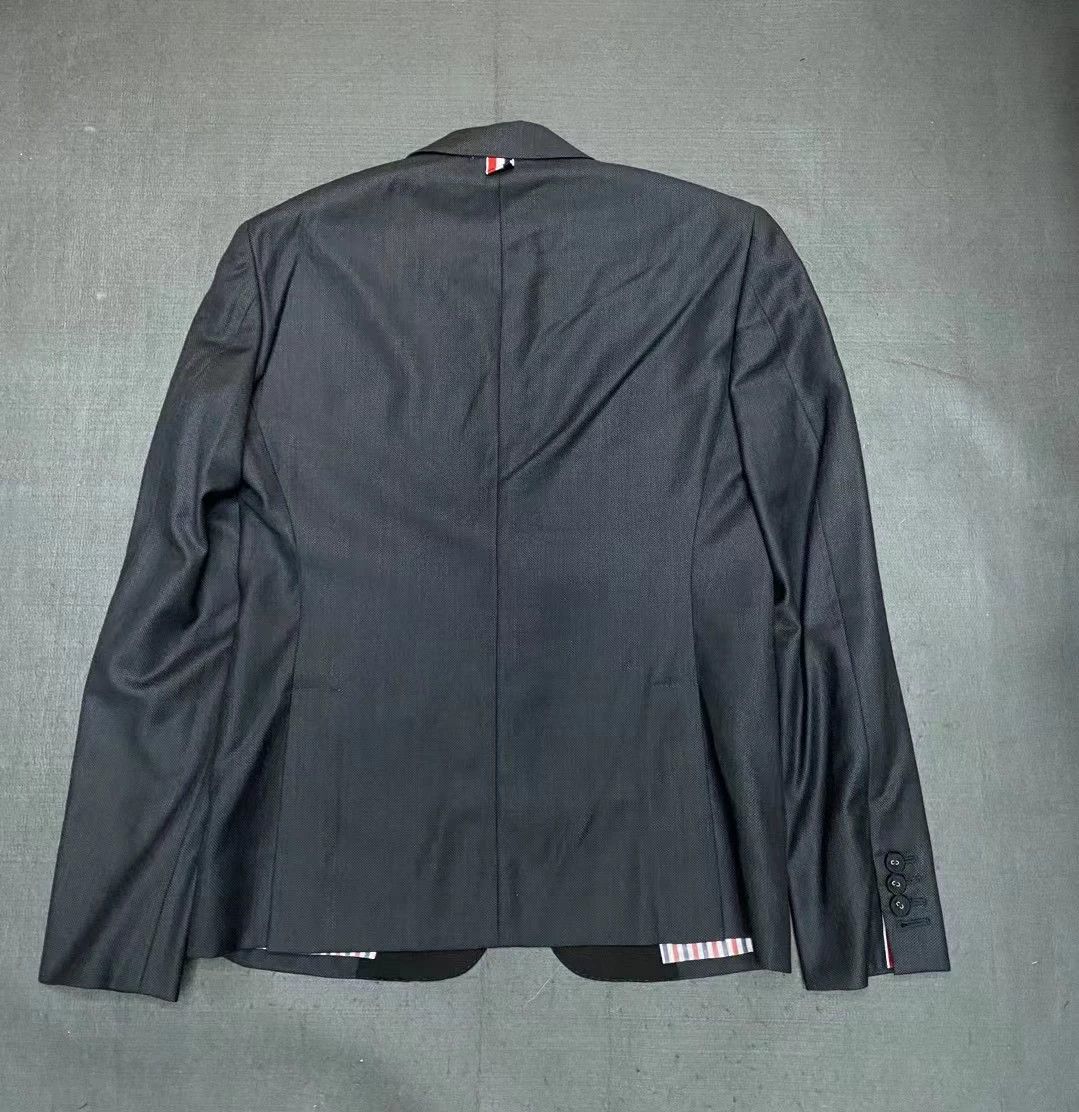 Thom Browne Thom Browne Classic Wool Blazer 99 New L71 C50 S43 Size US M / EU 48-50 / 2 - 2 Thumbnail